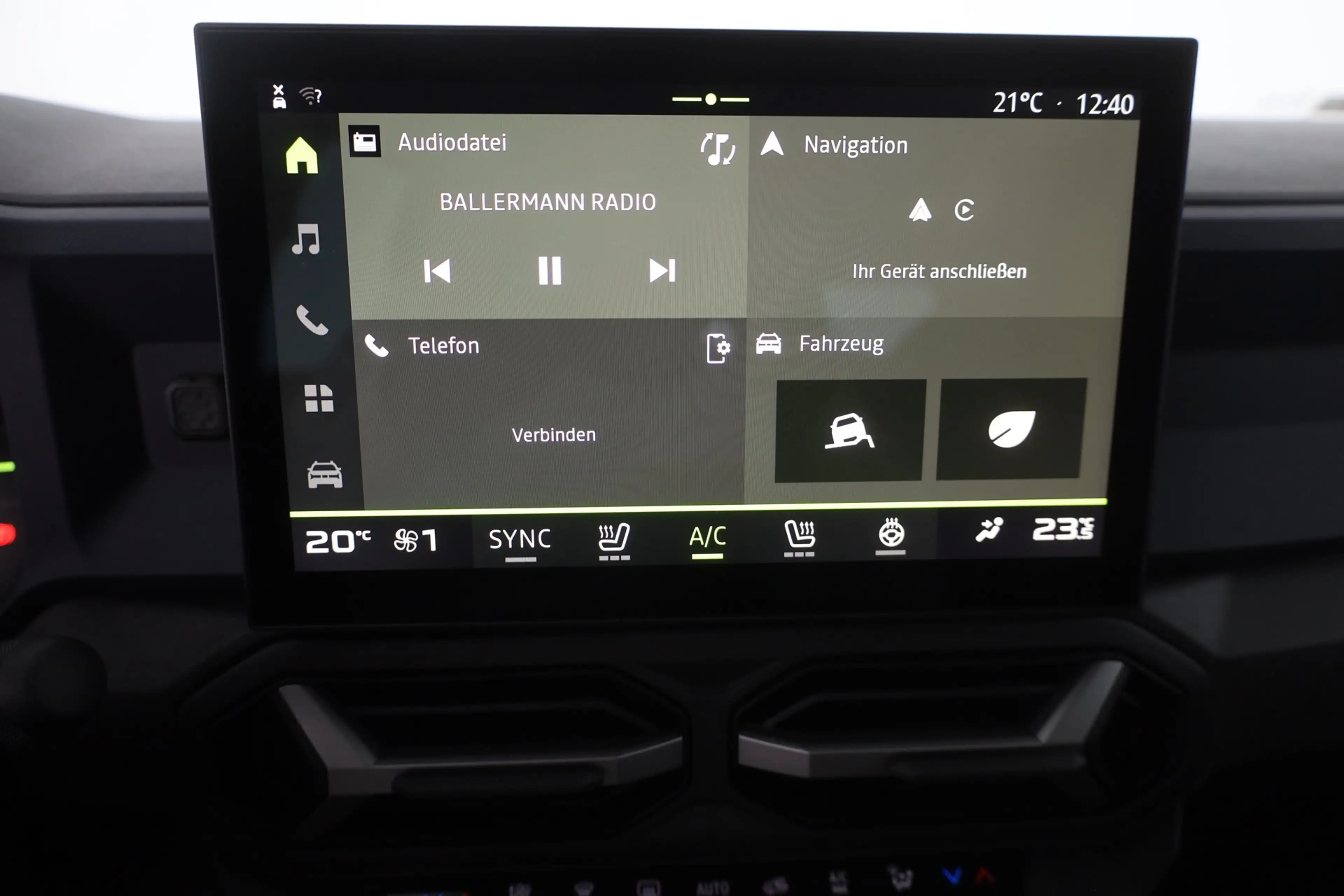 Dacia Bigster Expression 140 mHev LED Kamera Sitzheizung — photo 11