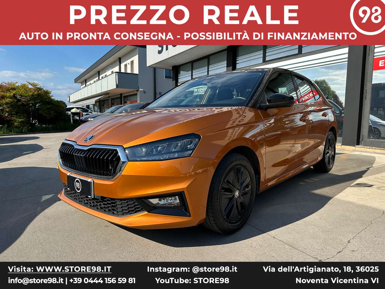 Skoda Fabia 1.0 evo Style 80cv *NEOPATENTATI/CAMERA/UNIPROP.*