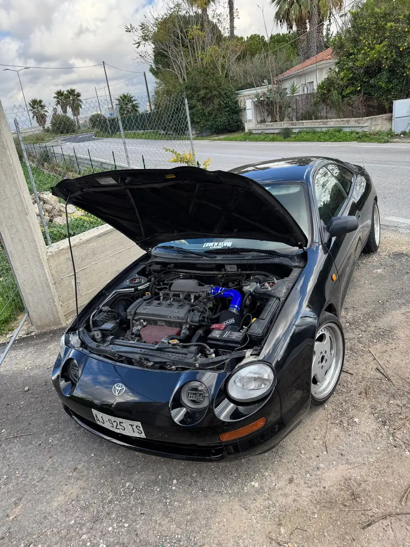 Toyota Celica 2p 1.8i 16v c/AC Nero - 1