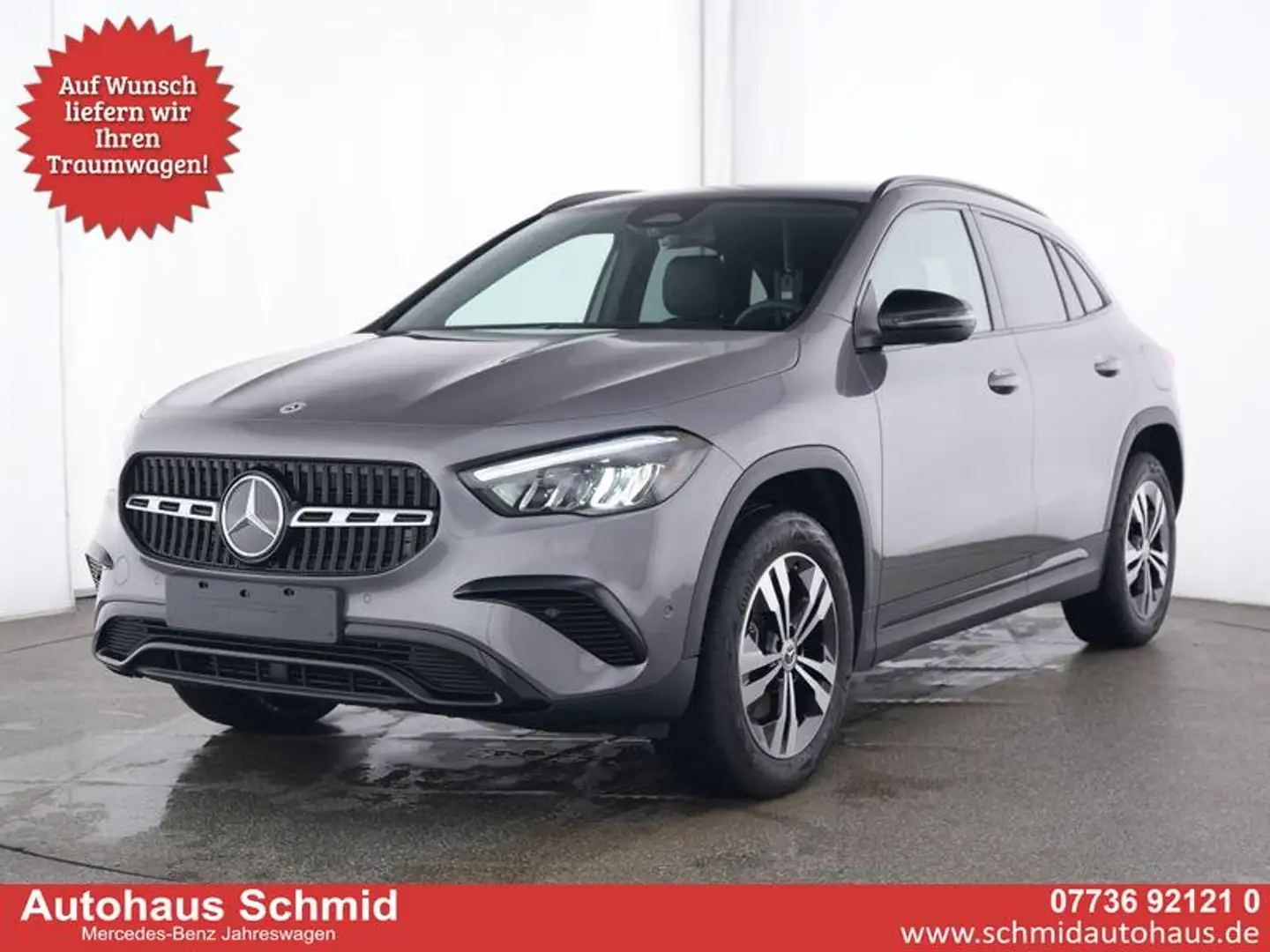 Mercedes-Benz GLA 200 , Night-Paket, Prog. Adv., Winter-Paket, Spiege... Grau - 1