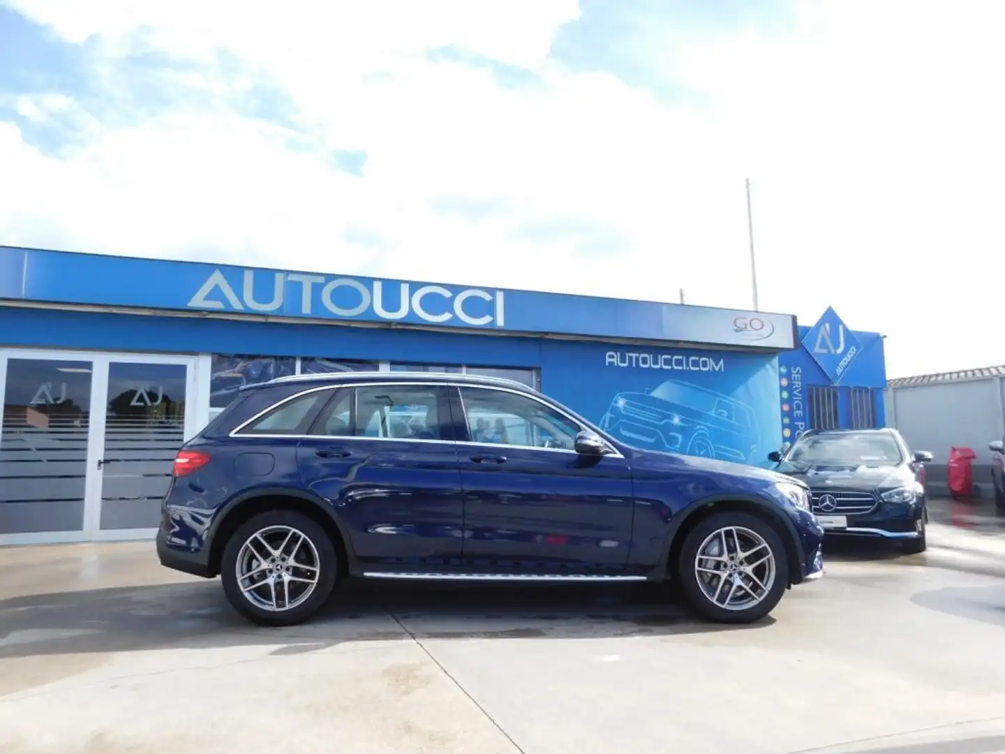 Mercedes-Benz GLC 220 d 4Matic Sport Blu/Azzurro - 2
