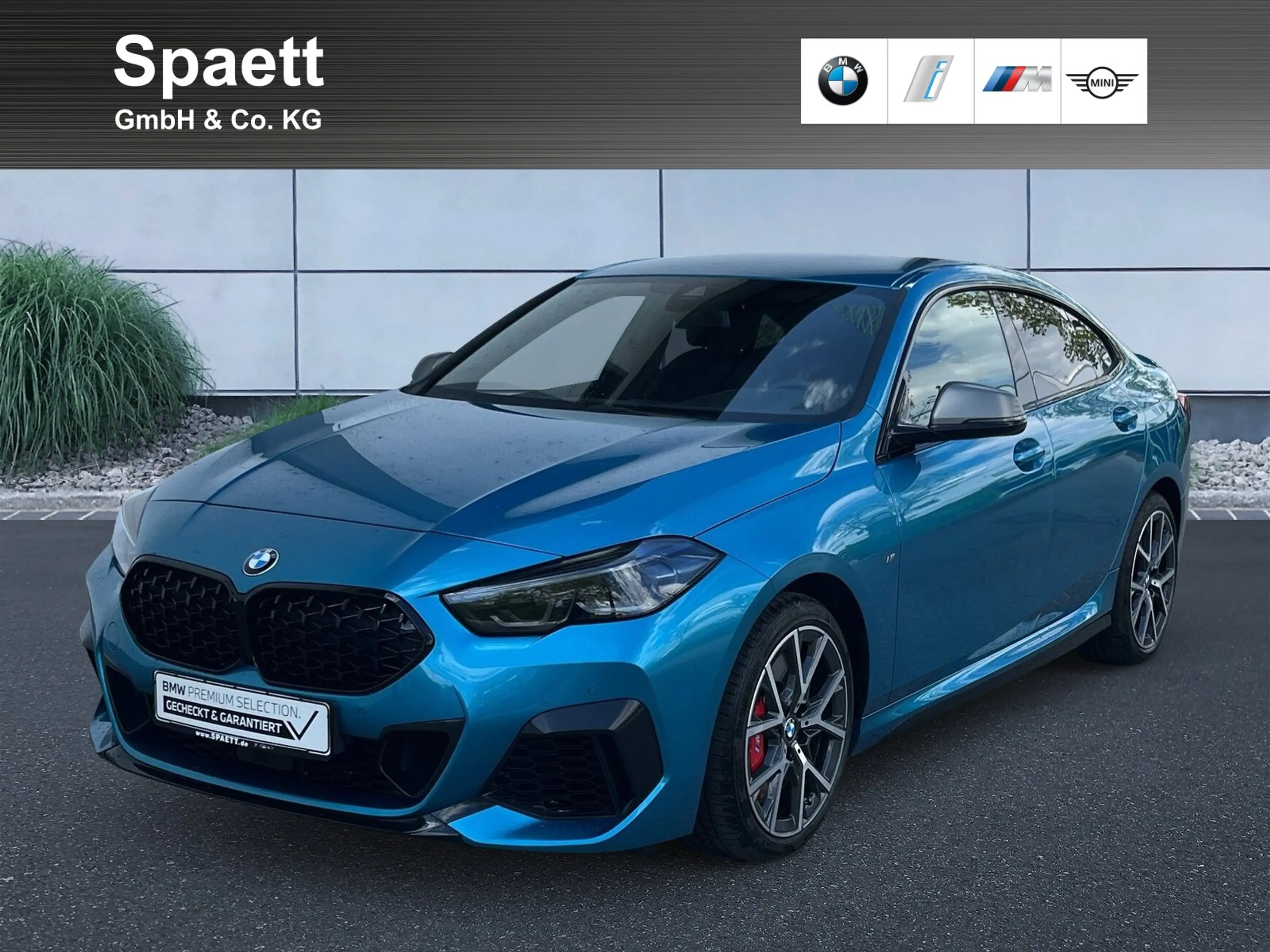 BMW 235 M235i xDrive Gran Coupé Head-Up HK HiFi DAB LED