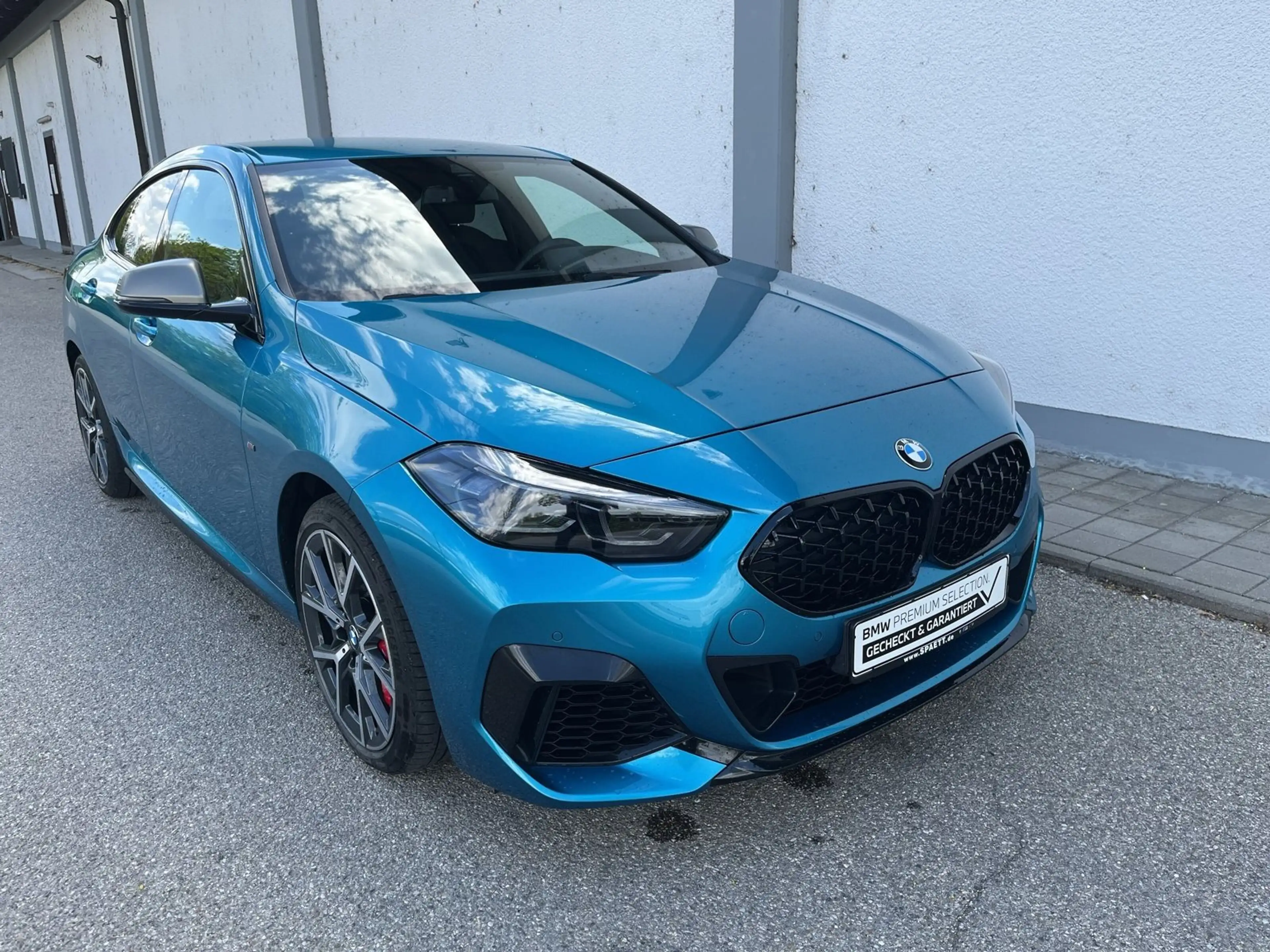 BMW 235 M235i xDrive Gran Coupé Head-Up HK HiFi DAB LED — photo 13