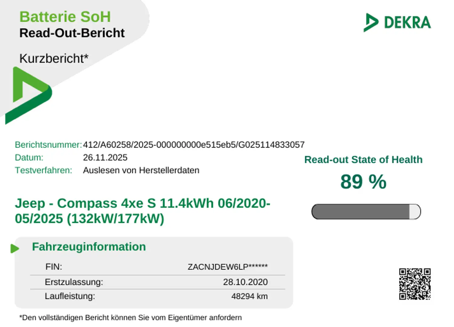 Jeep Compass 1.3 Plug-In Hybrid S AWD Navi Xenon RFK Grau - 2