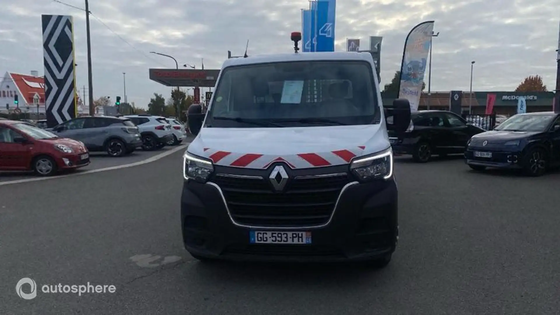 Renault Master RJ3500 L2 Porte à faux court 2.3 Blue dCi 130ch EuroVI - 2