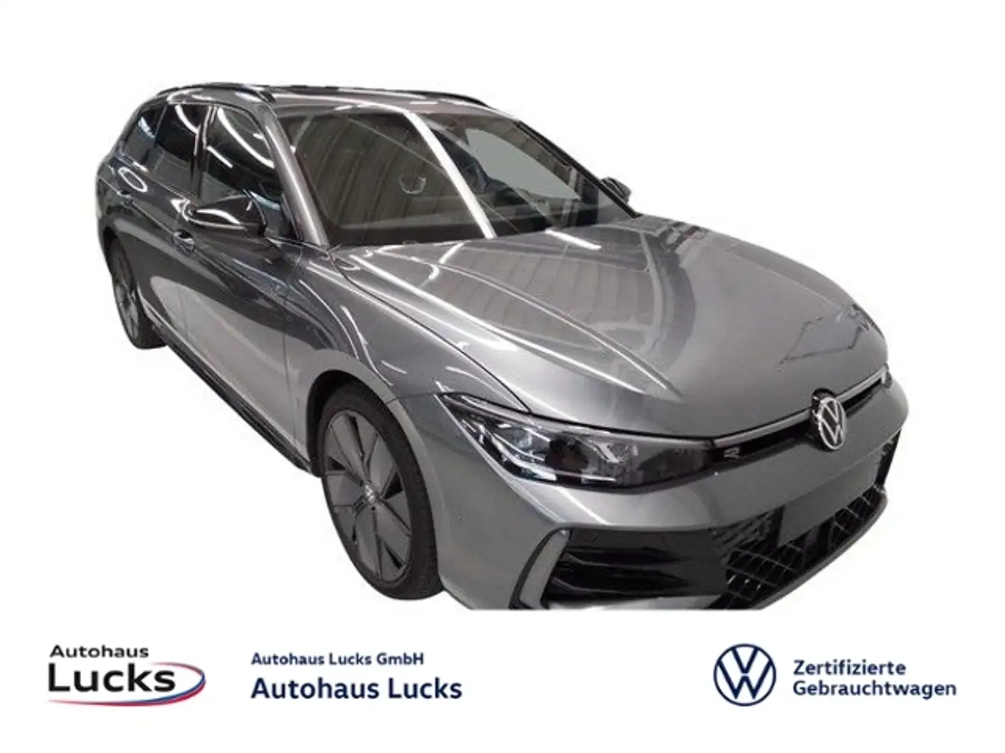 Volkswagen Passat R-Line 2.0 TSI 4Motion Matrix AHK Sound Grau - 1