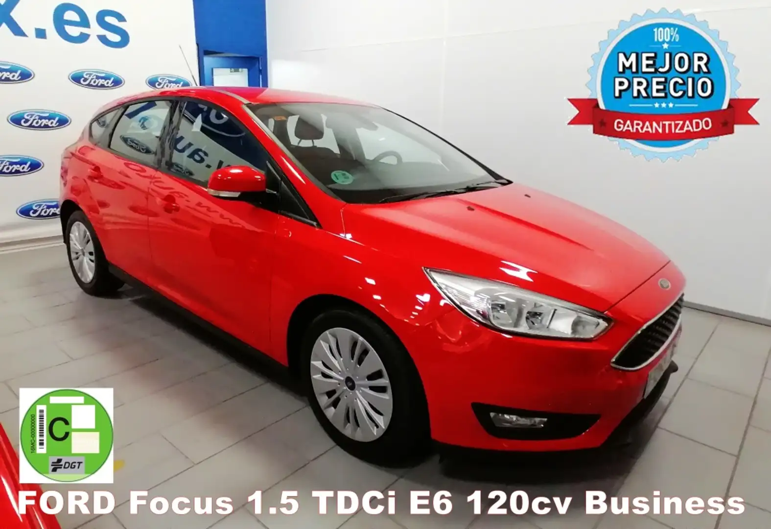 Ford Focus 1.5TDCi Business 120 Rot - 2