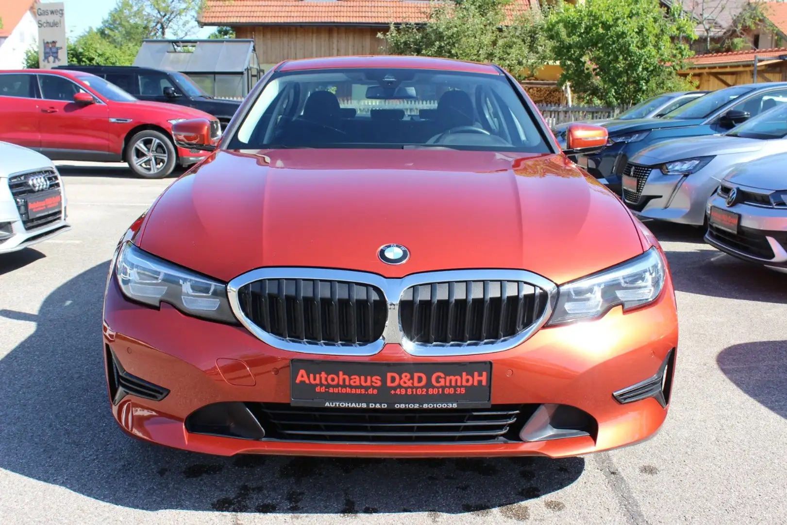 BMW 318 Baureihe 3 Lim. 318 d Advantage Orange - 2