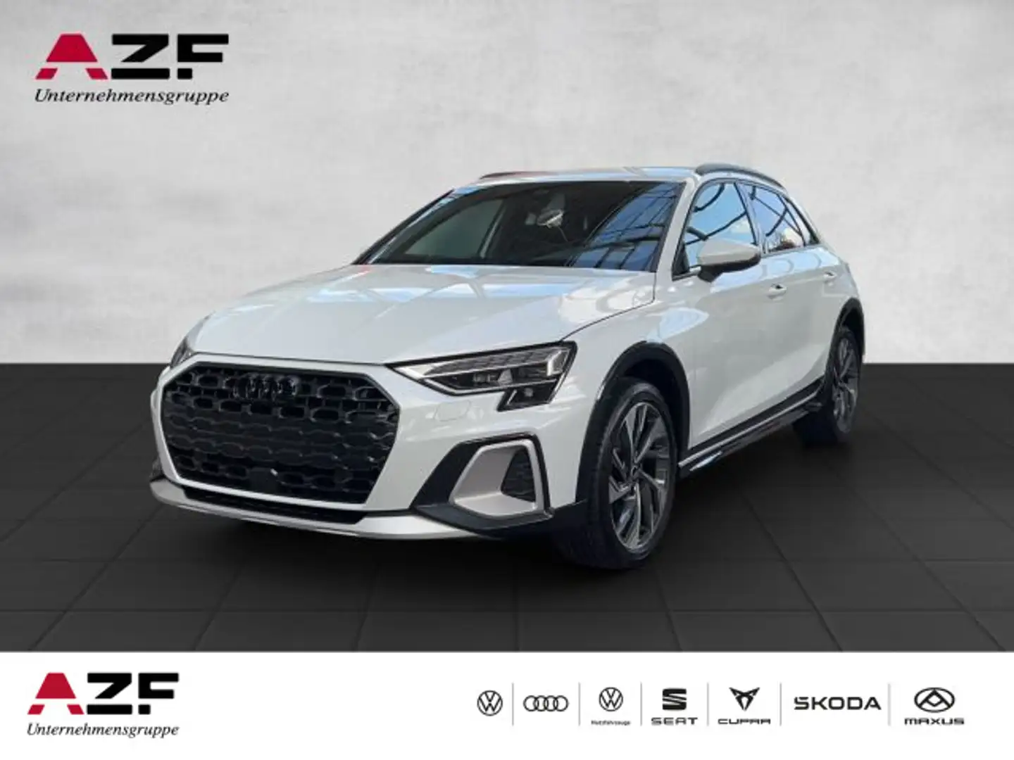 Audi A3 35 TDI S tronic+LED+ACC+RÜCKFAHRK Weiß - 1