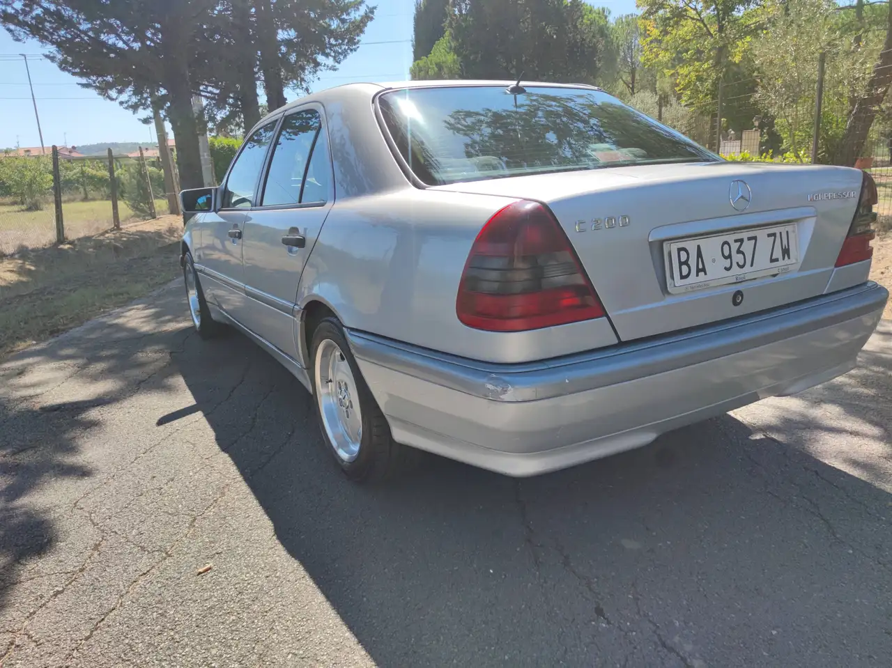 Mercedes-Benz C 200 K - KOMPRESSOR 192 CV, foto 4