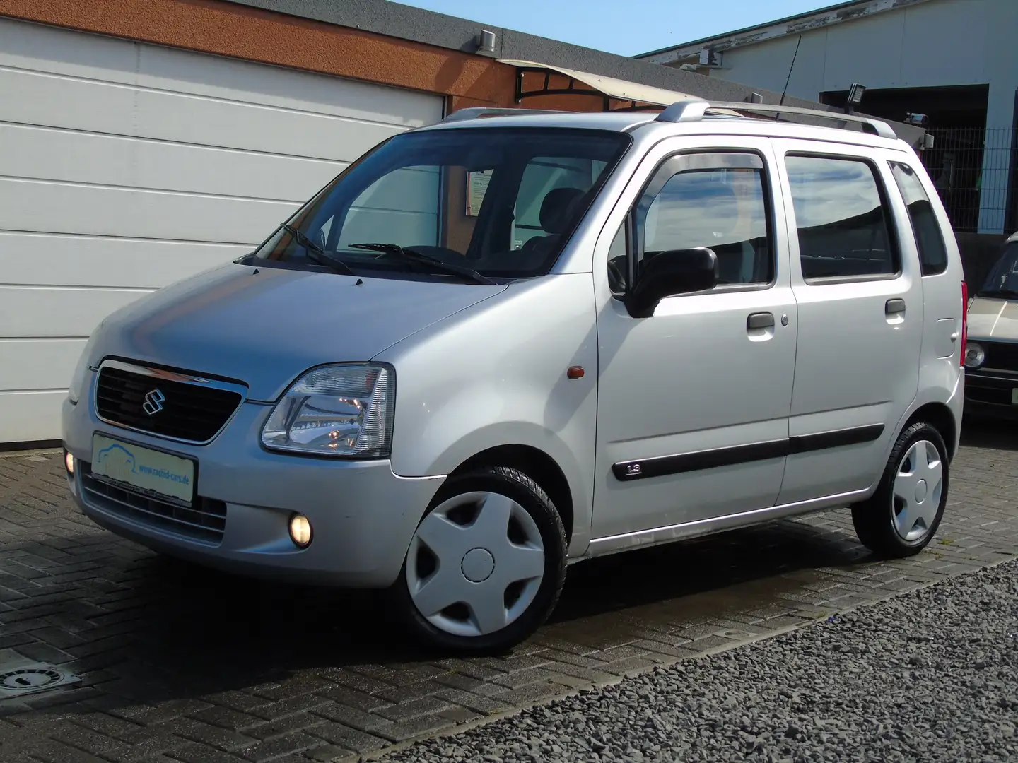 Suzuki Wagon R+ 1.3 L*NUR 158 TKM*8 FACHBEREIFT*TÜV NEU*TOP Grau - 1