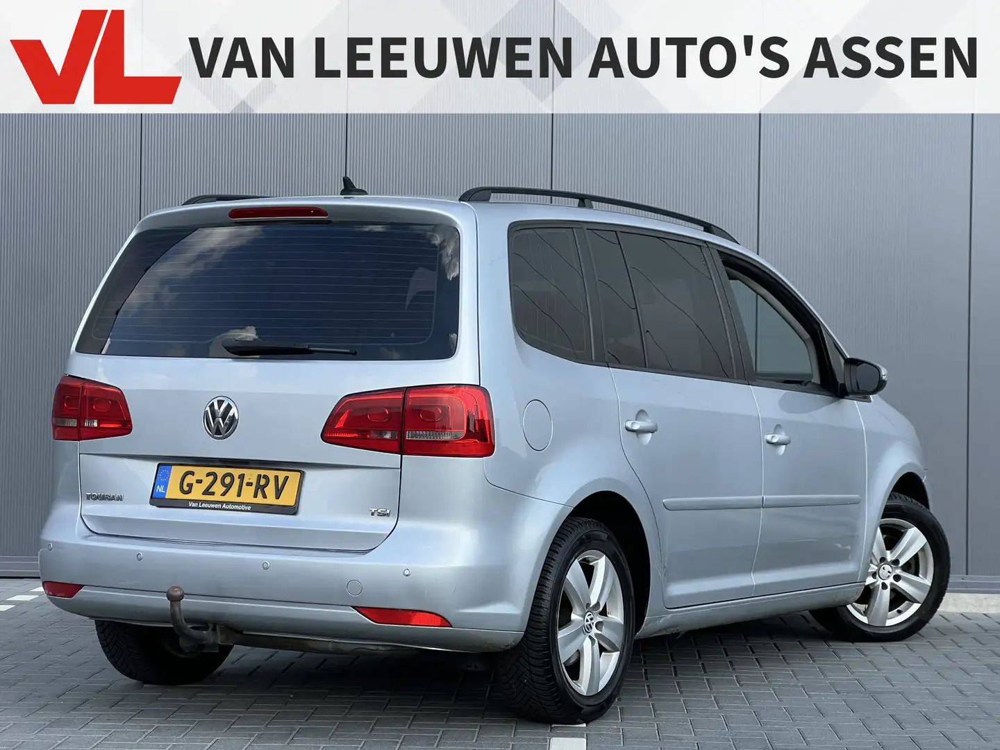 Volkswagen Touran 1.4 TSI Trendline | Stoelverwarming | Clima | Trek Gris - 2