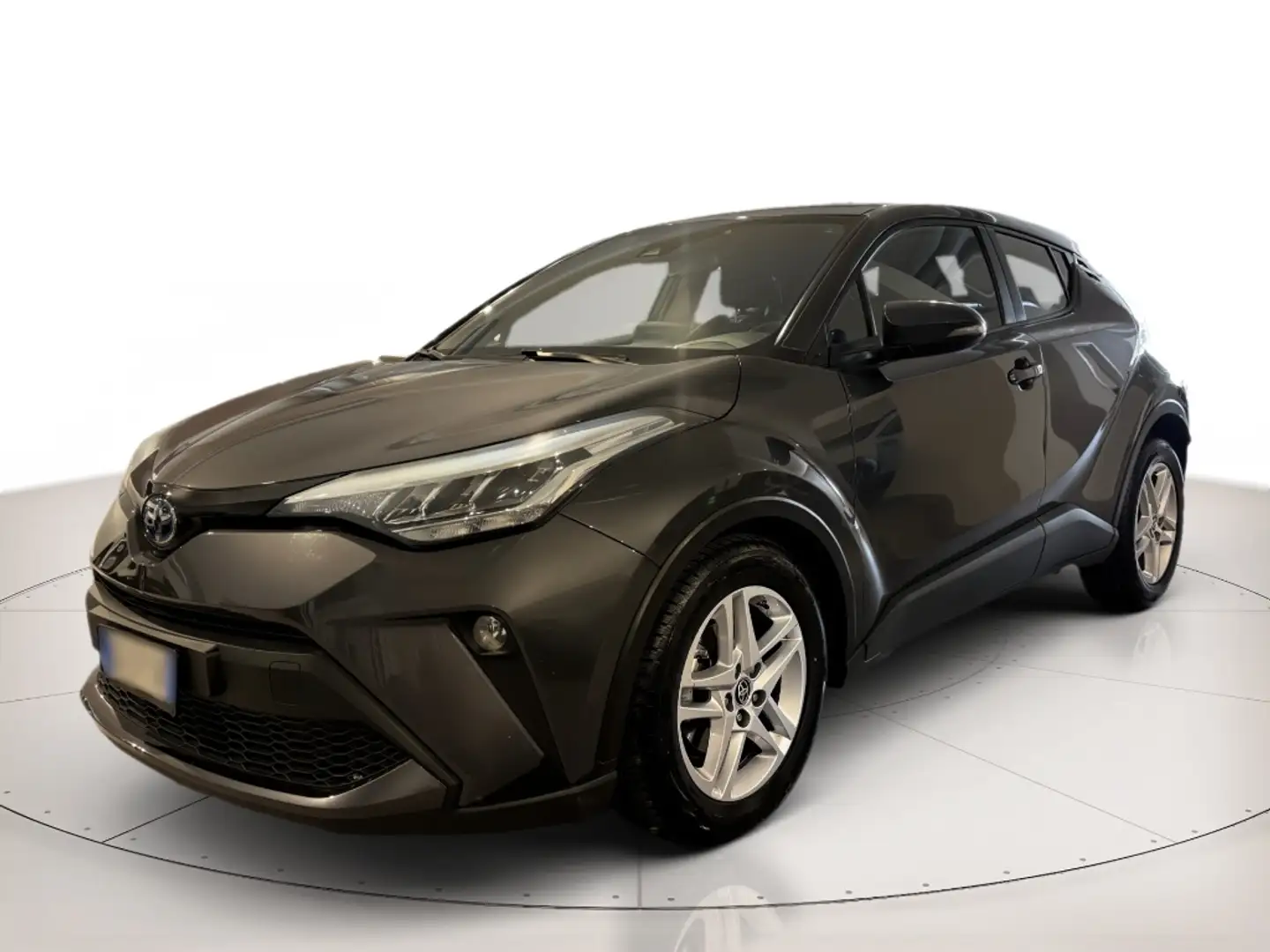 Toyota C-HR 1.8h Business e-cvt Grigio - 1