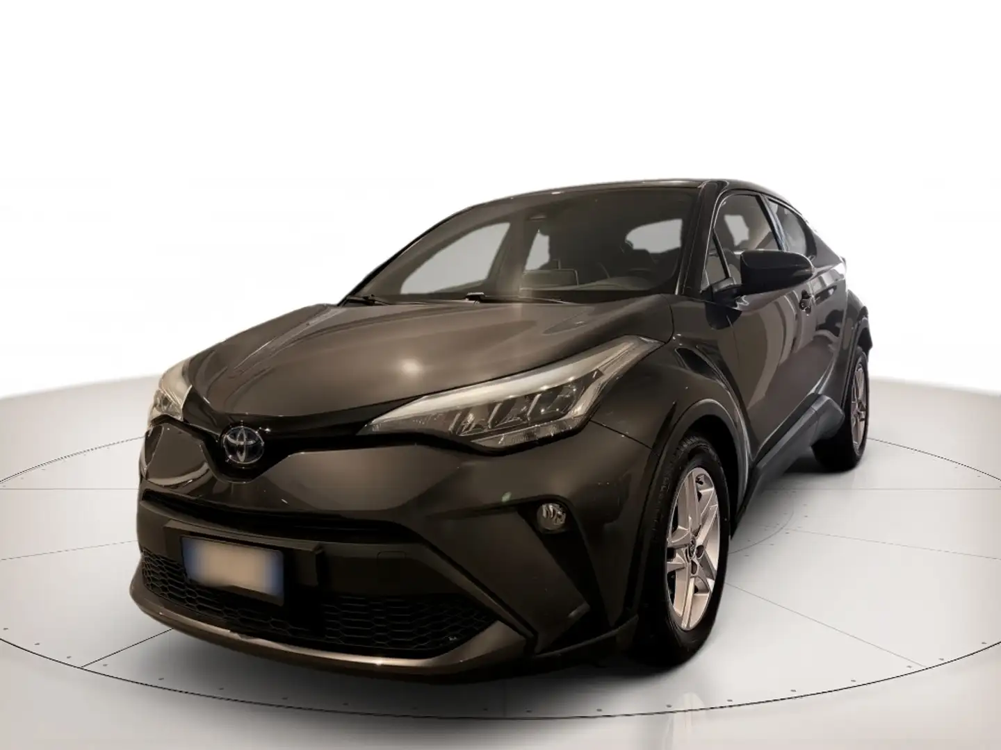 Toyota C-HR 1.8h Business e-cvt Grigio - 2
