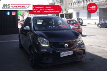 smart forfour 90 0.9 66kW TURBO PROMOZIONE passion Unicoproprietario