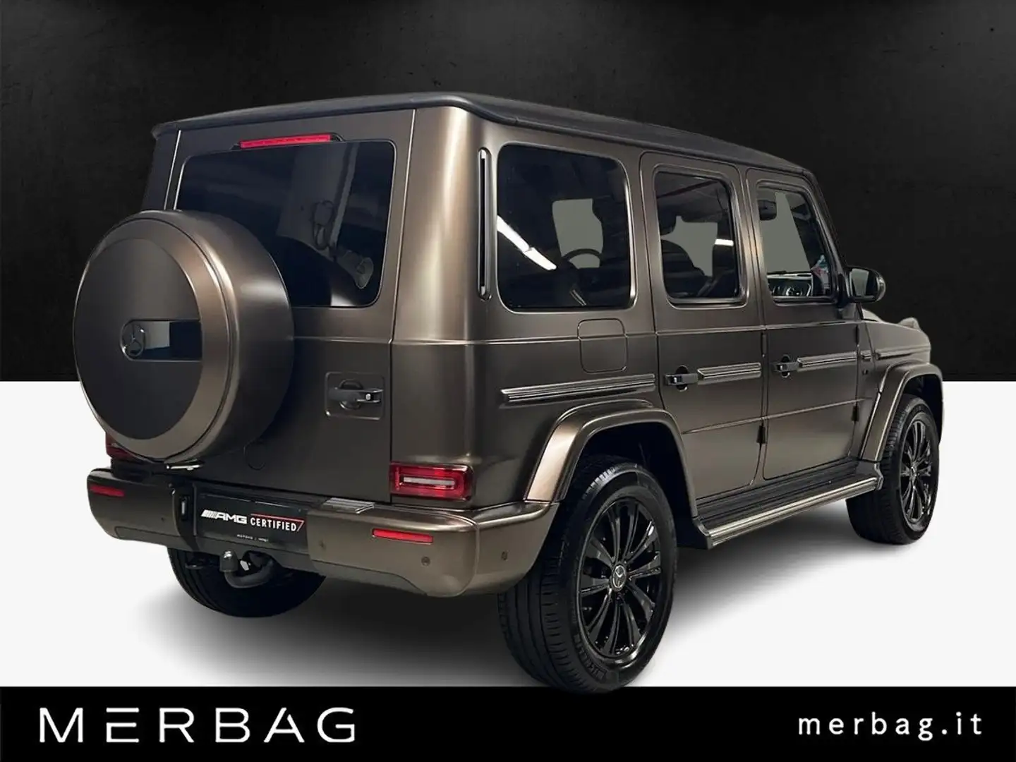 Mercedes-Benz G 500 Exclusive Marrone - 2