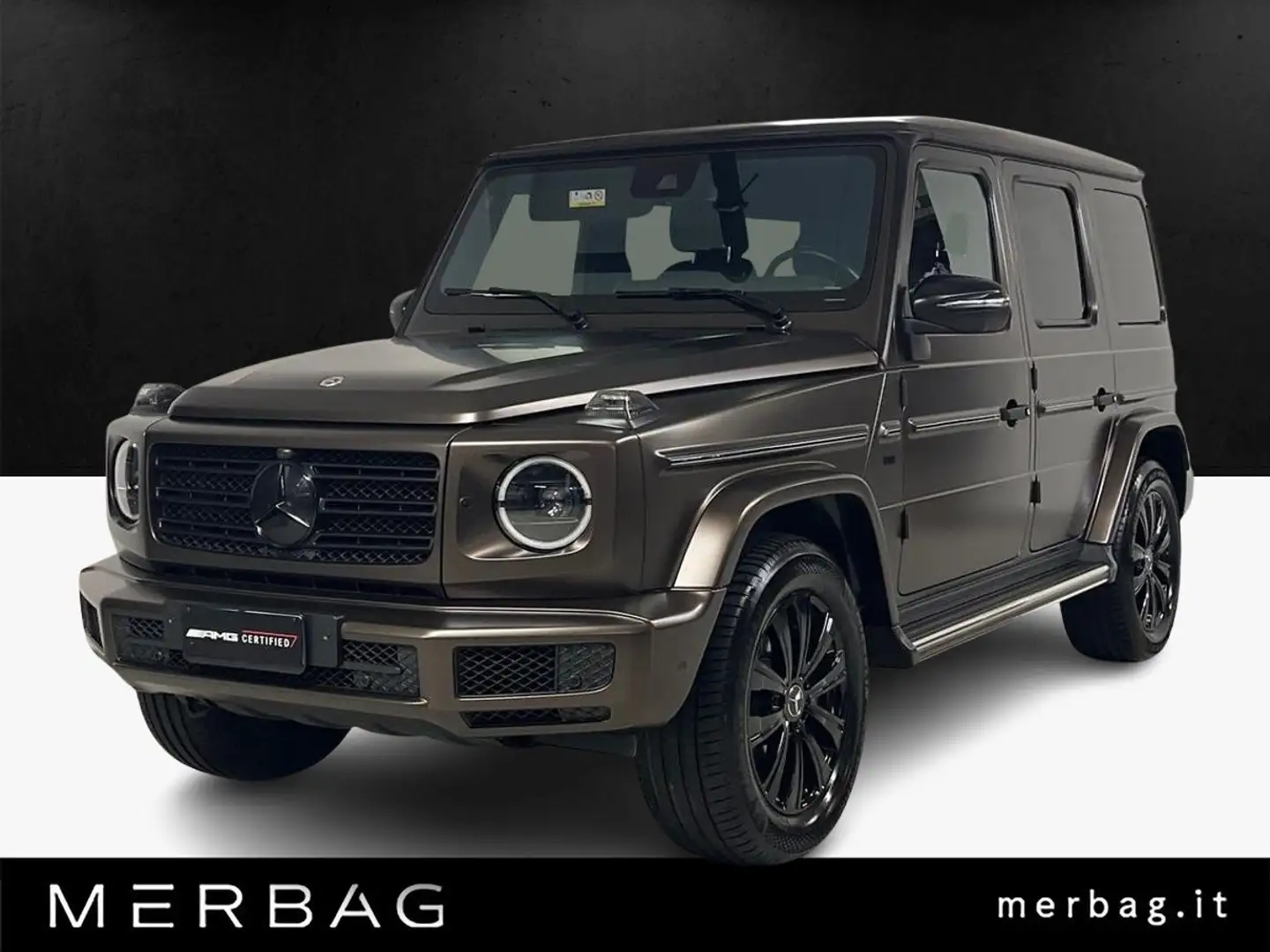 Mercedes-Benz G 500 Exclusive Marrone - 1