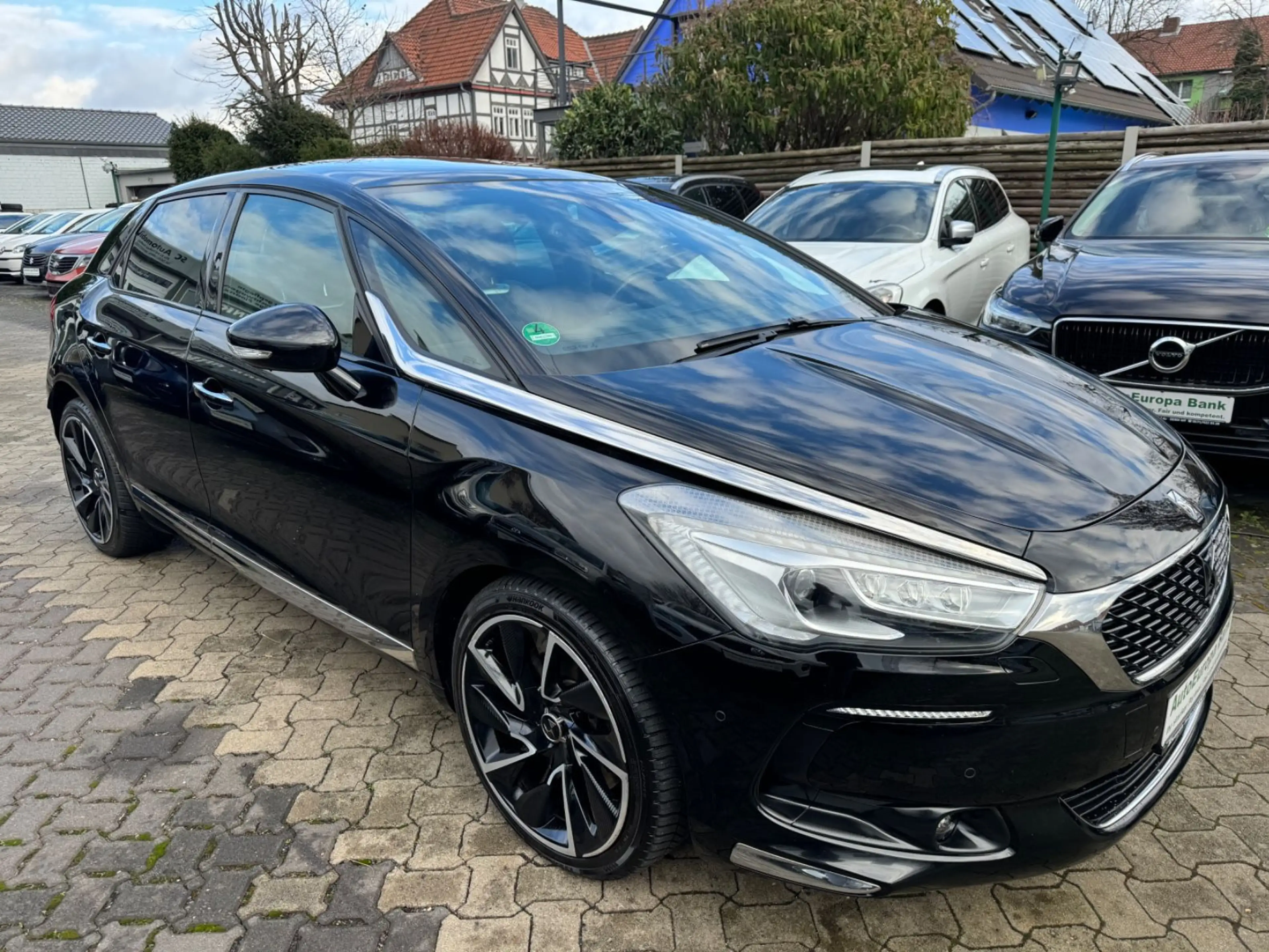 DS Automobiles DS 5 — photo 3