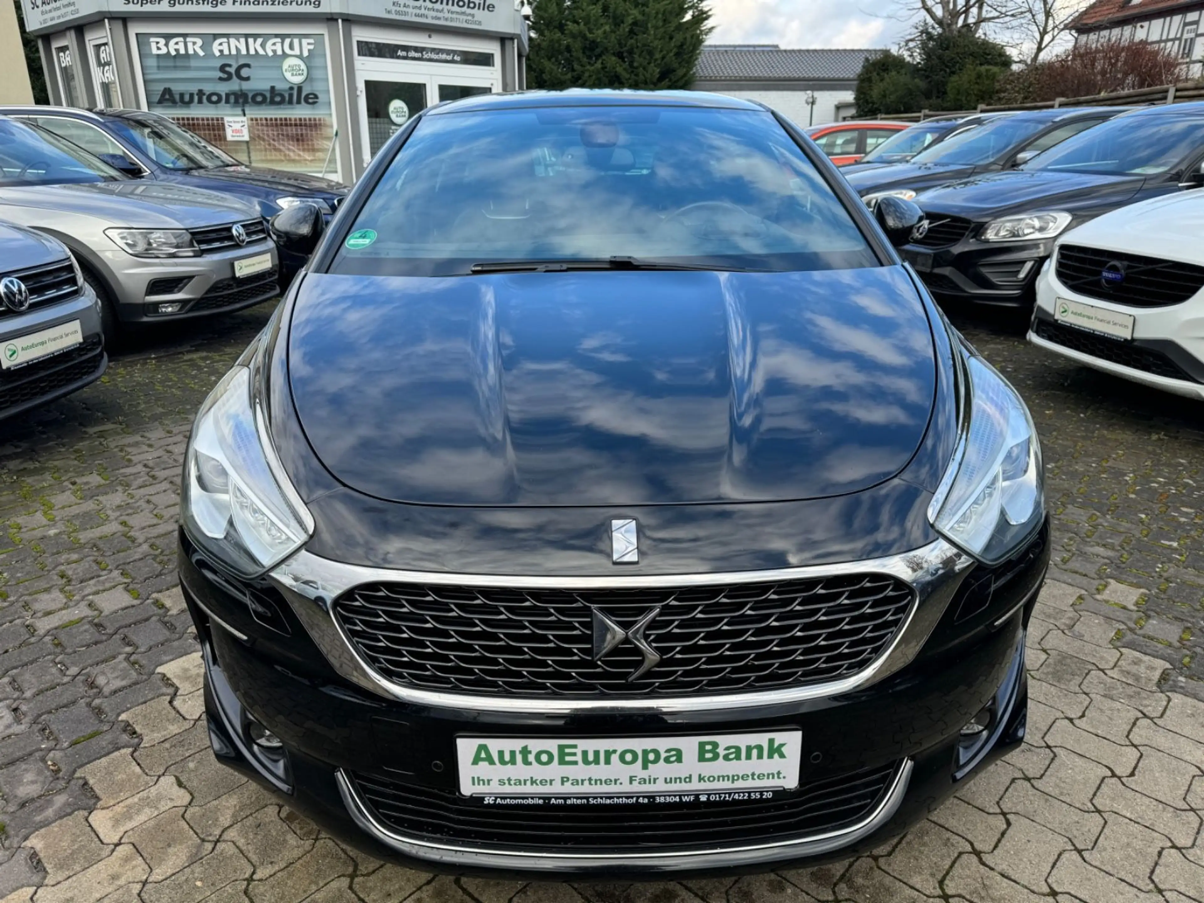 DS Automobiles DS 5 — photo 2