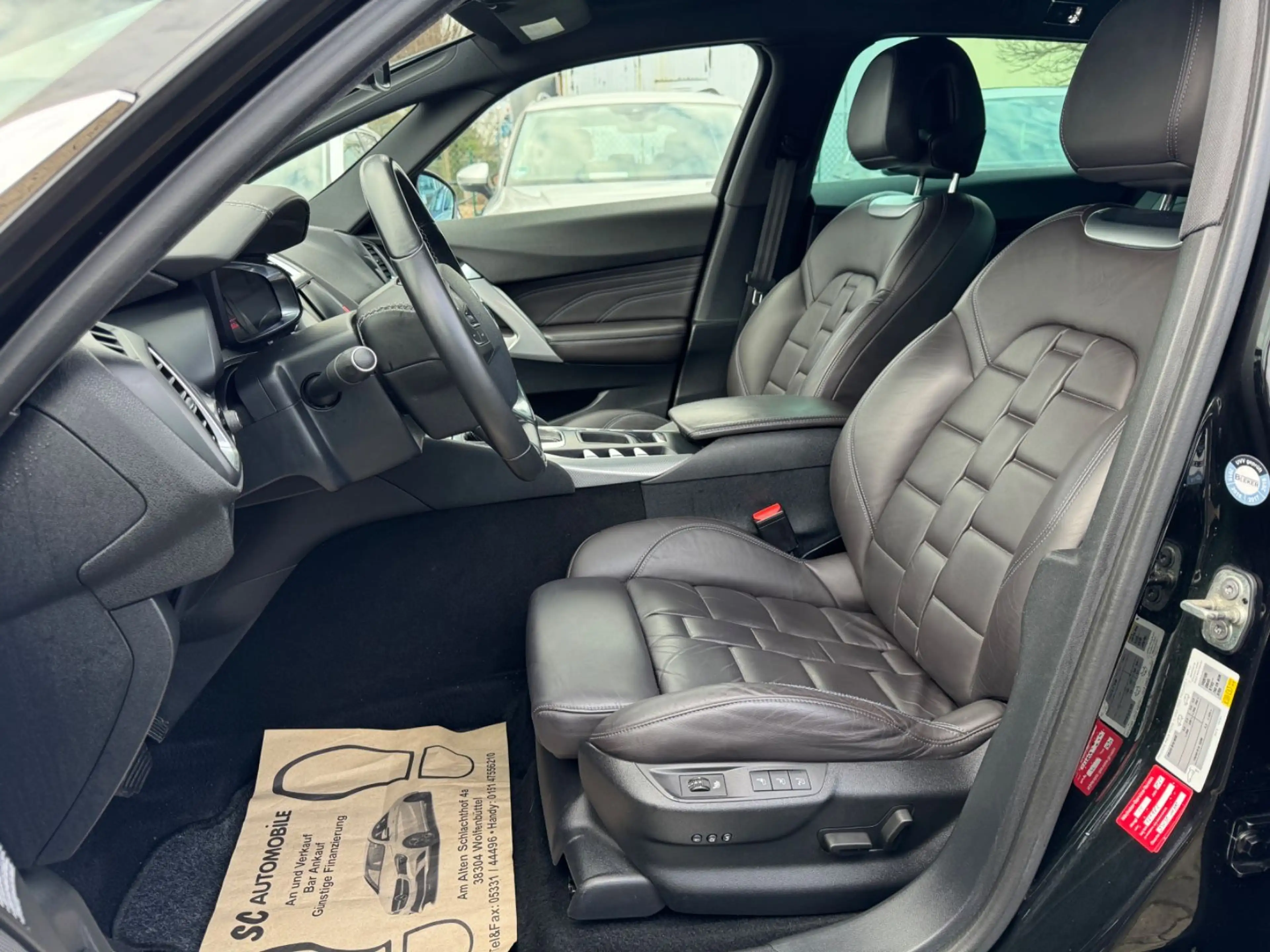 DS Automobiles DS 5 — photo 13