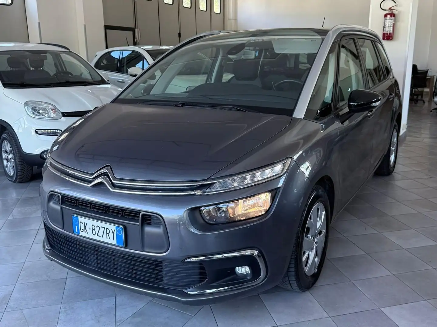 Citroen Grand C4 SpaceTourer C4 Grand Spacetourer 1.5 bluehdi Live s Gris - 1