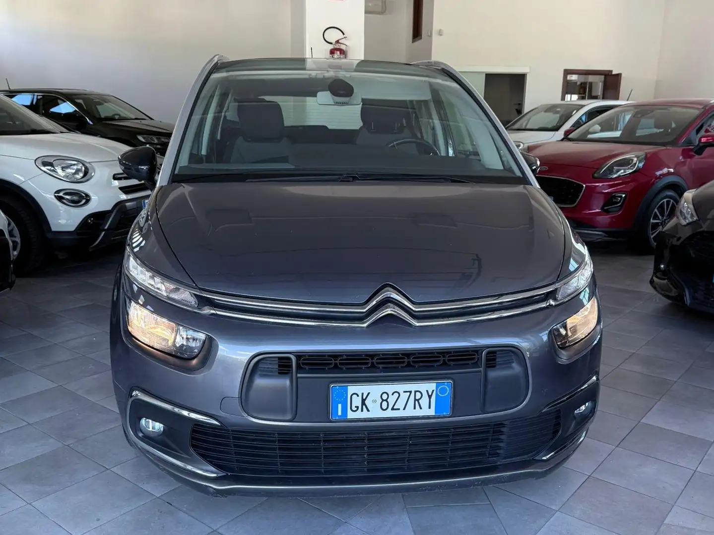 Citroen Grand C4 SpaceTourer C4 Grand Spacetourer 1.5 bluehdi Live s Gris - 2