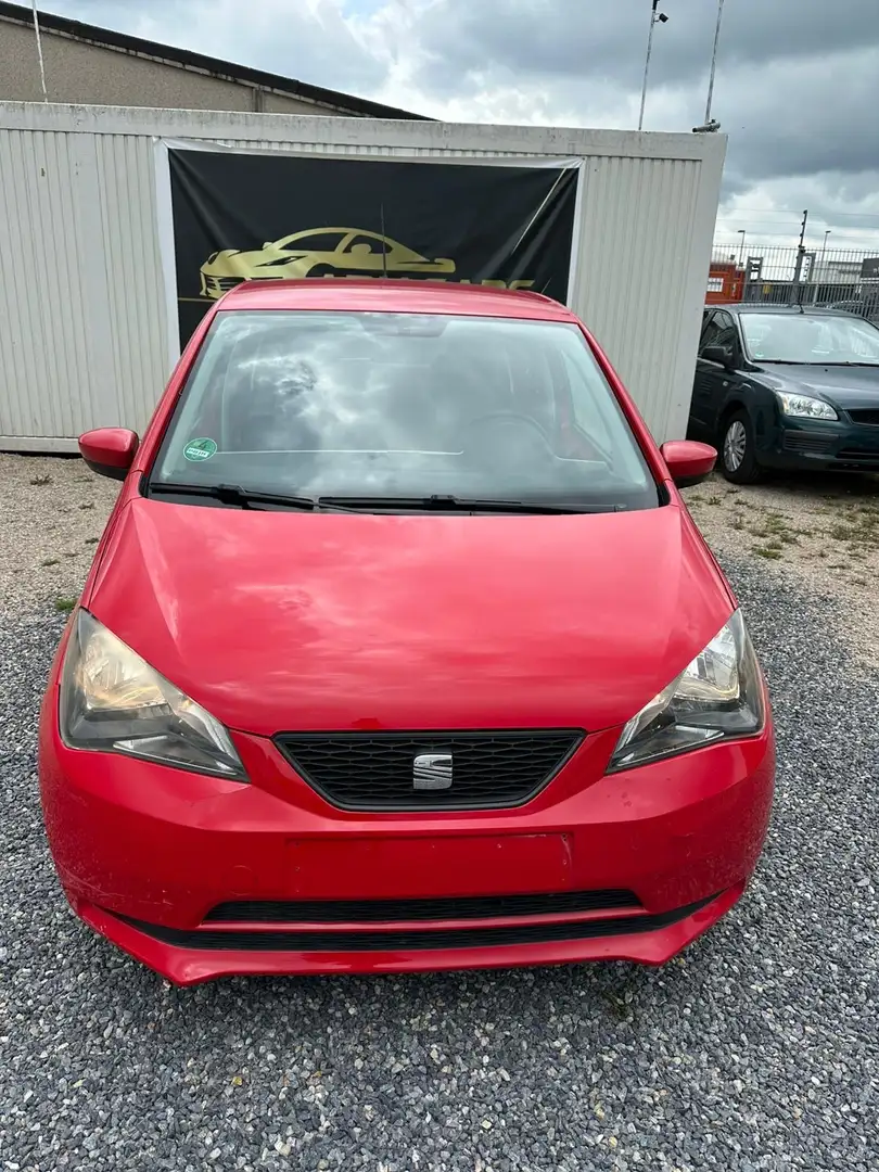 SEAT Mii 1.0 Ecofuel (Ecomotive) Start Rojo - 1