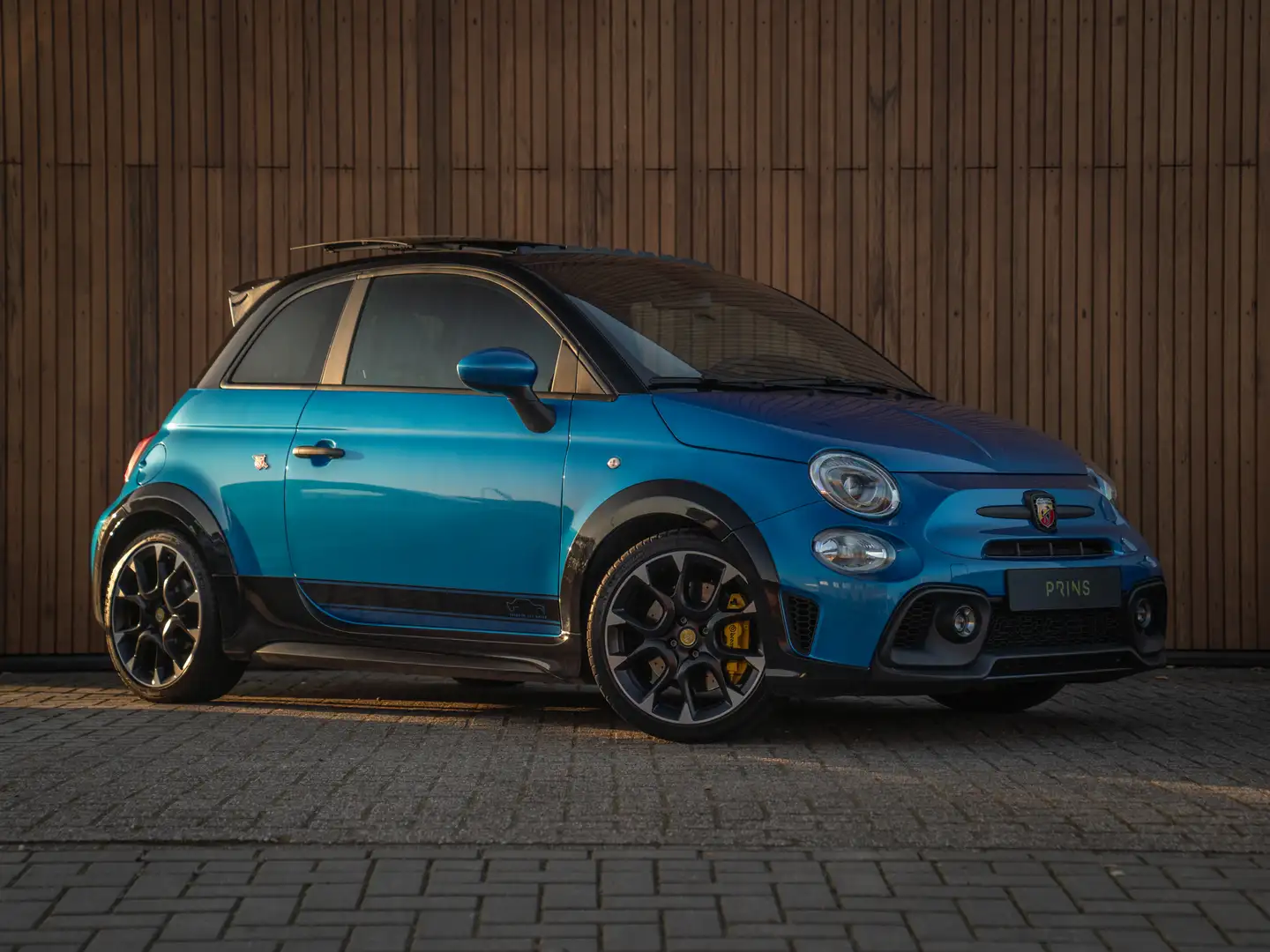 Fiat 500 Abarth 695 Tributo 131 Rally | Pano-dak | Handbak | Sabel Azul - 2
