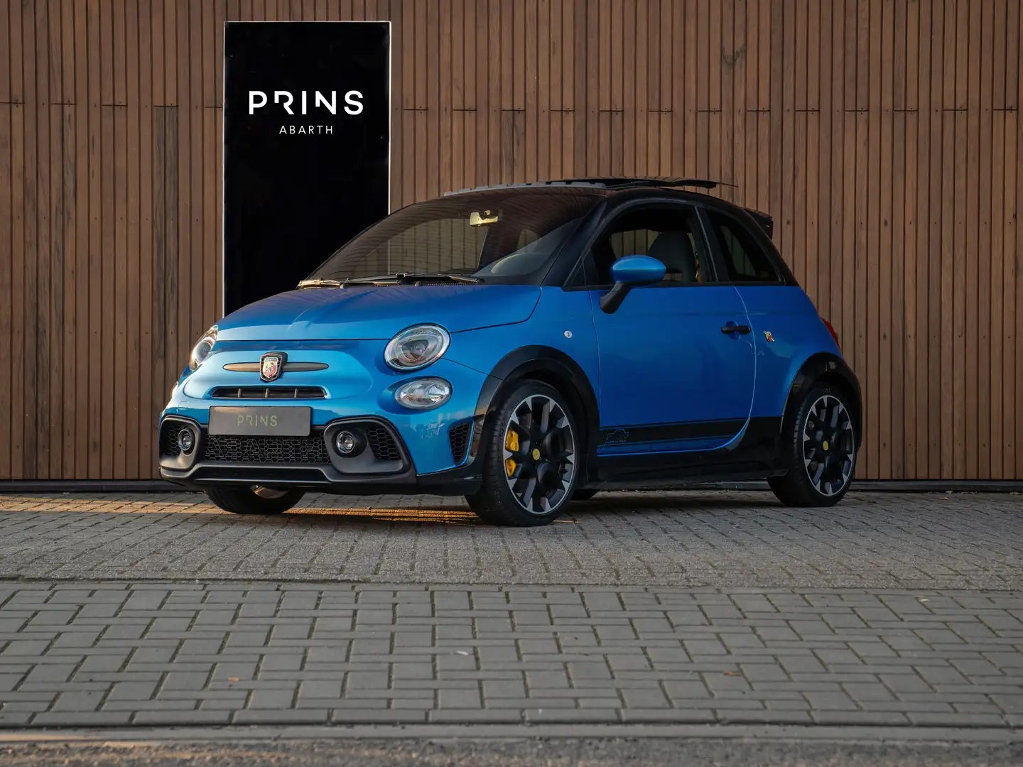 Fiat 500 Abarth 695 Tributo 131 Rally | Pano-dak | Handbak | Sabel Azul - 1
