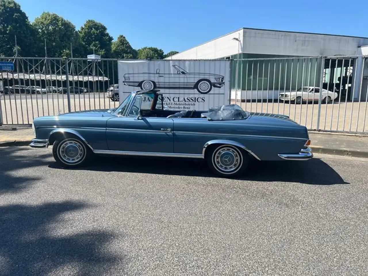 Mercedes-Benz 280 SE 3,5 Flachkühler Cabrio, foto 5