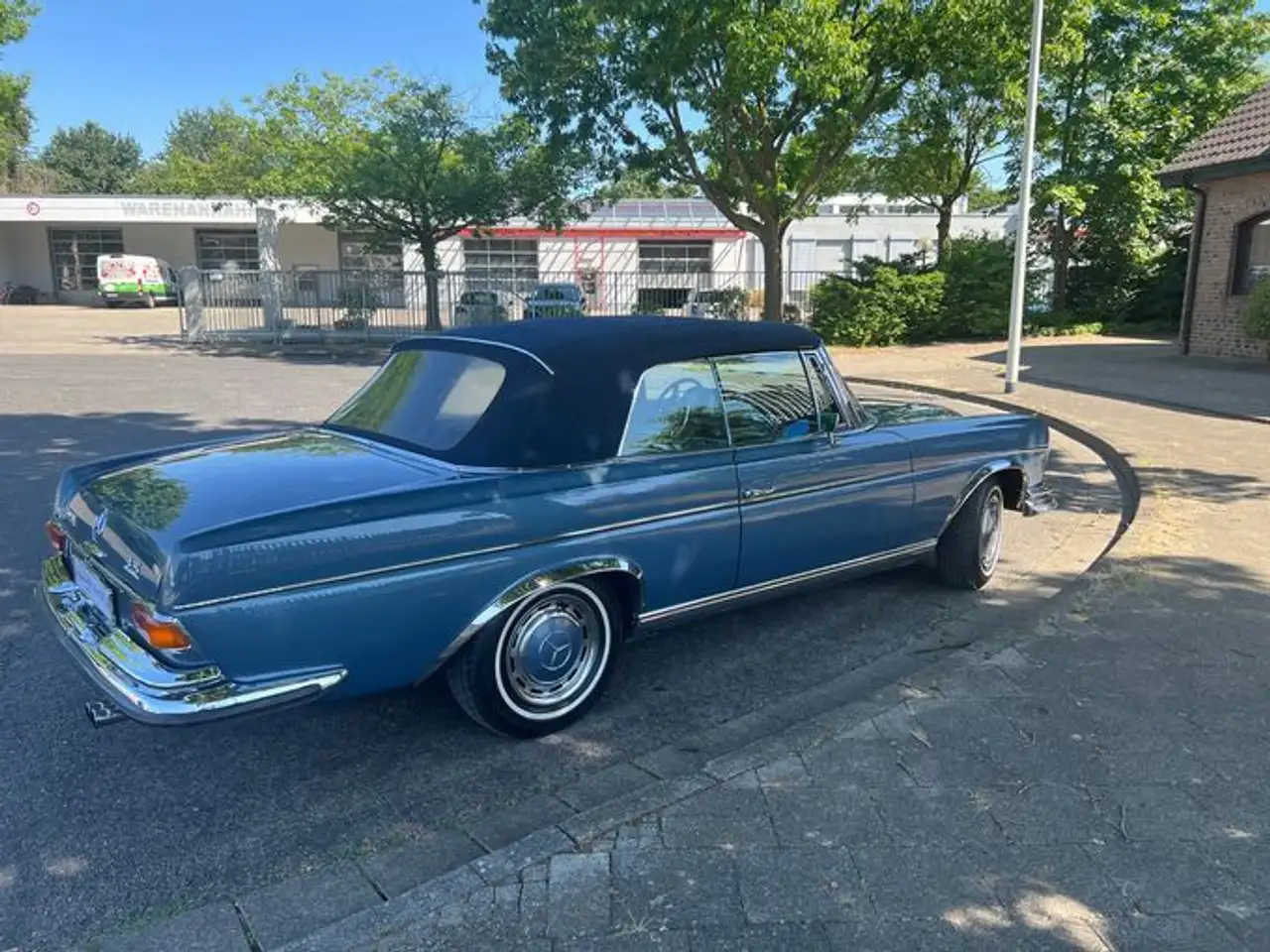 Mercedes-Benz 280 SE 3,5 Flachkühler Cabrio, foto 11