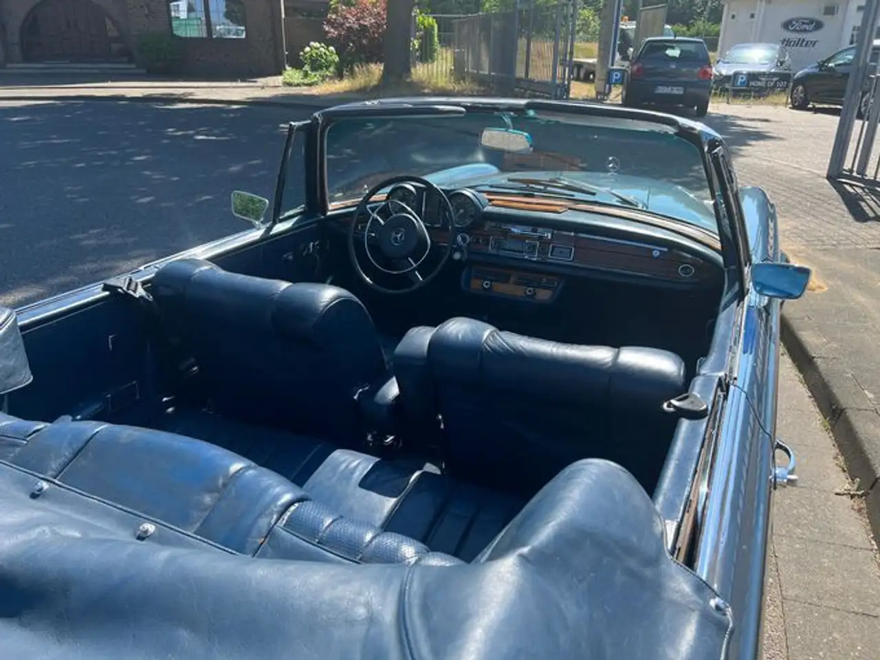 Mercedes-Benz 280 SE 3,5 Flachkühler Cabrio, foto 8