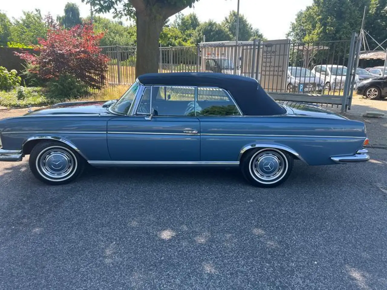 Mercedes-Benz 280 SE 3,5 Flachkühler Cabrio, foto 4