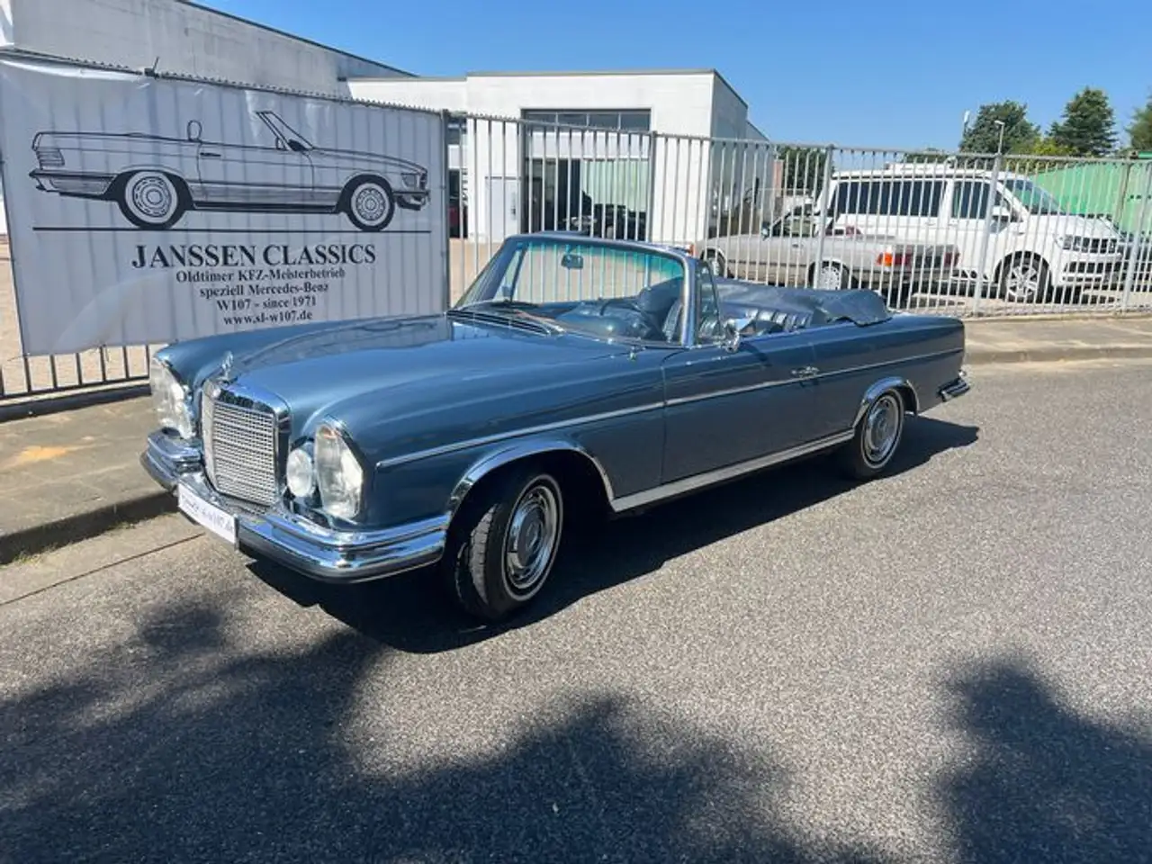 Mercedes-Benz 280 SE 3,5 Flachkühler Cabrio, foto 6