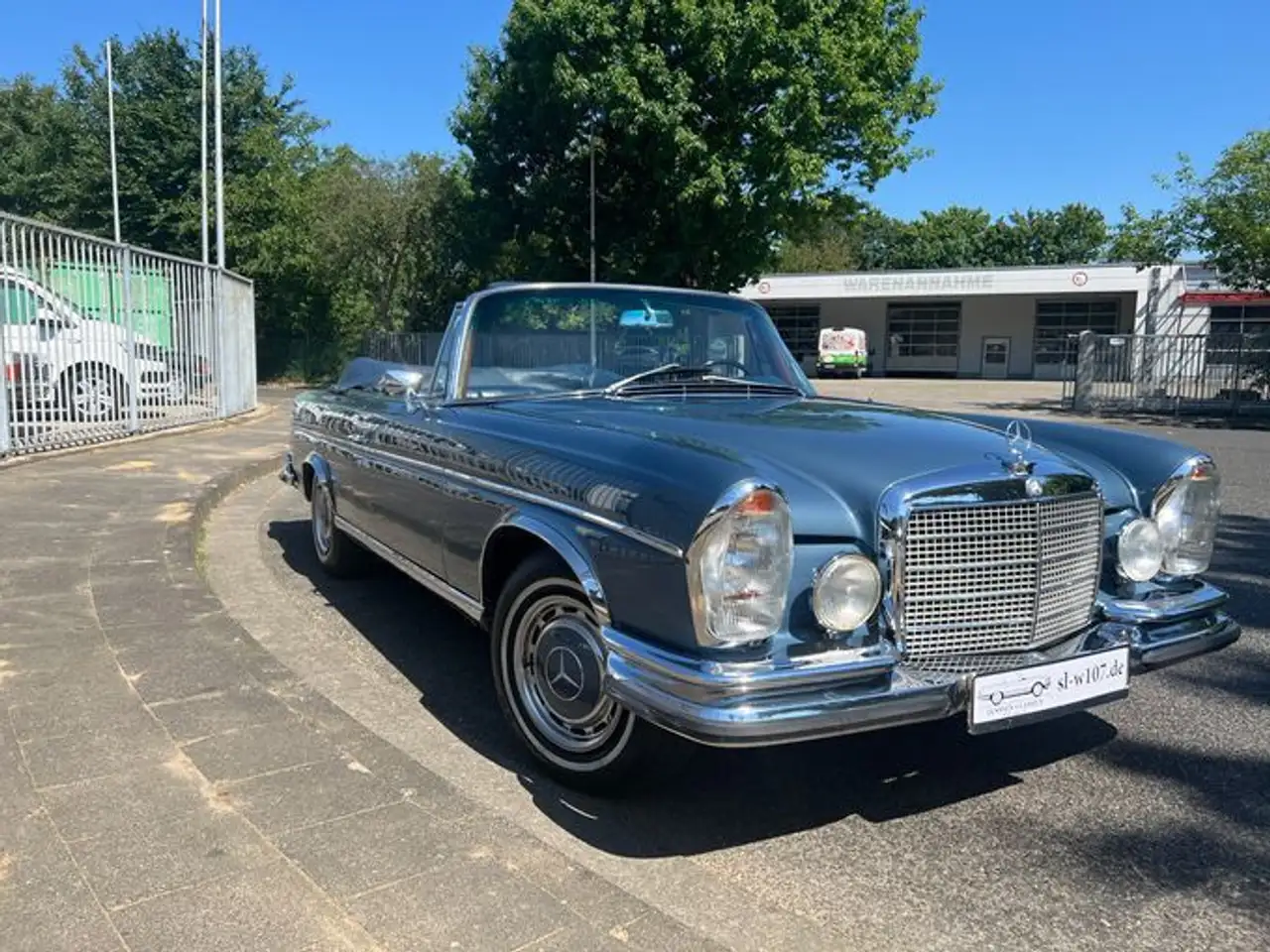 Mercedes-Benz 280 SE 3,5 Flachkühler Cabrio, foto 10