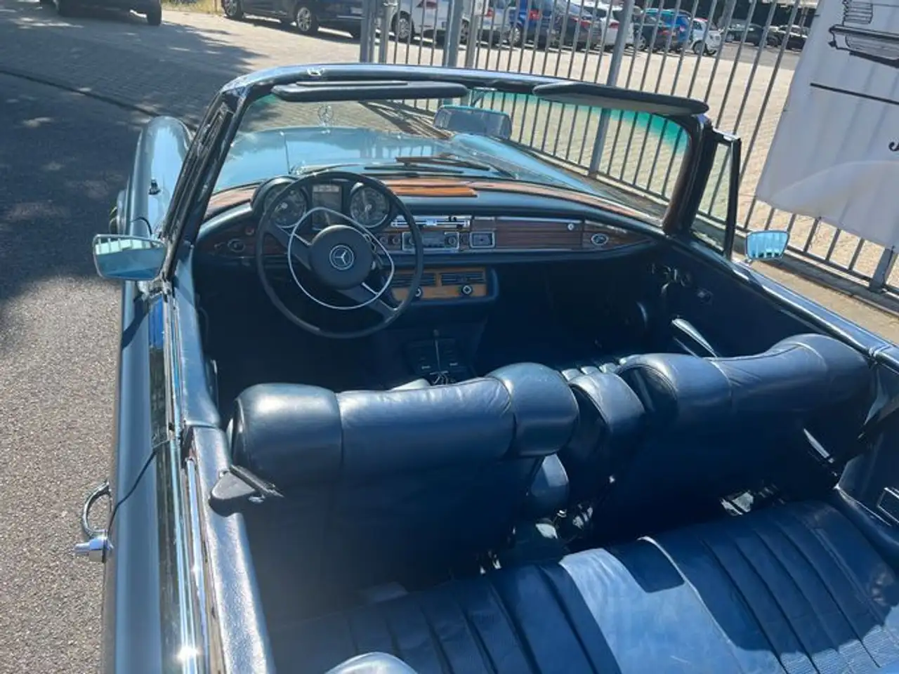 Mercedes-Benz 280 SE 3,5 Flachkühler Cabrio, foto 7