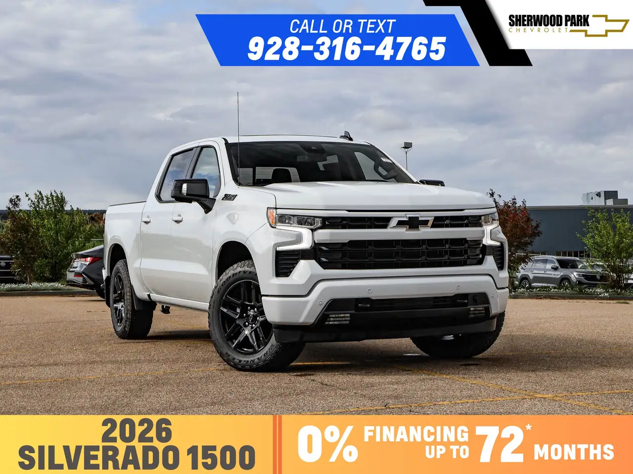 2026 Chevrolet Silverado 1500