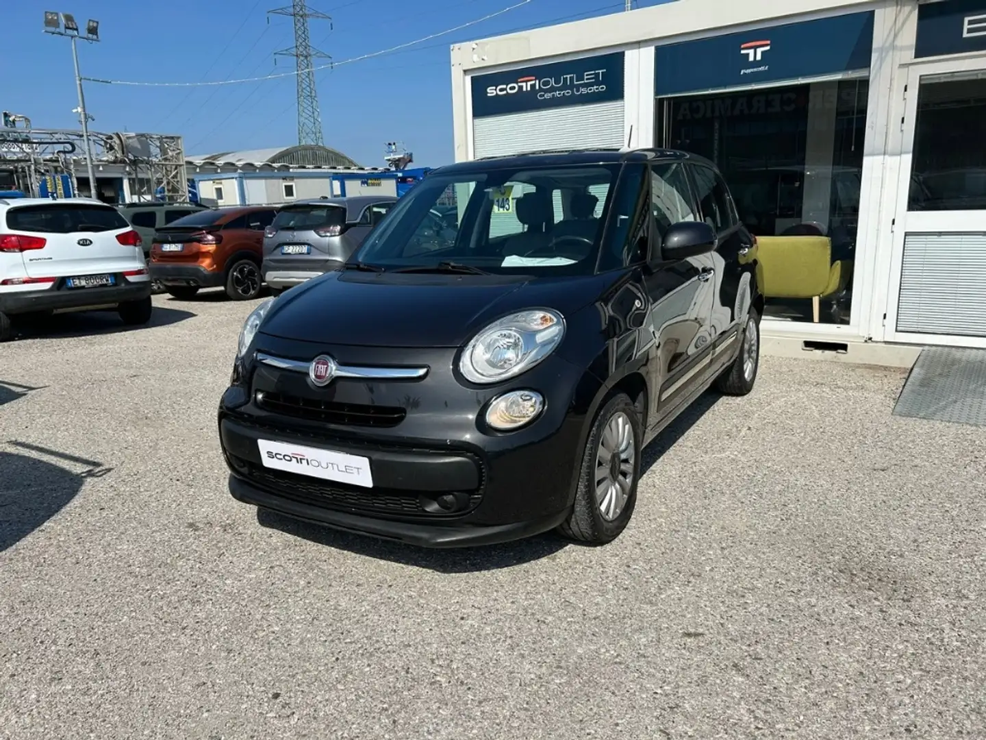 Fiat 500L L 1.4  Pop Star Nero - 1
