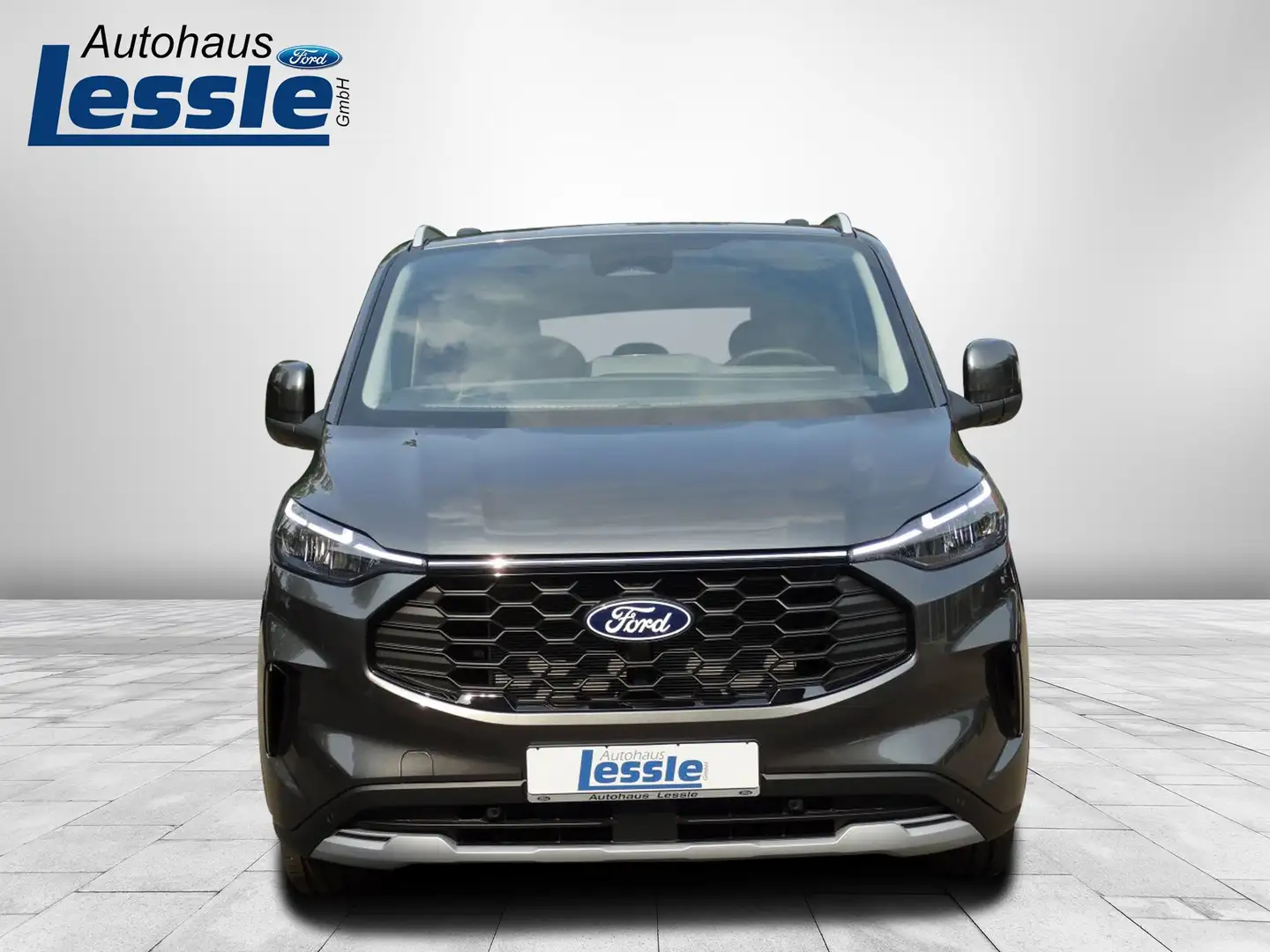 Ford Tourneo Custom 320 L1H1 VA Autm. Active ACC/Kamera/Lenkrad beheiz Gris - 2