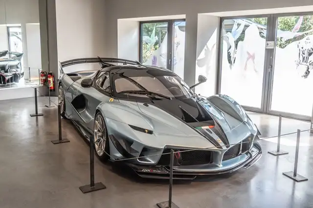 Ferrari LaFerrari FXX K EVO