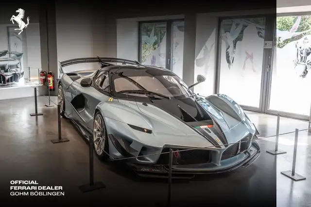 Ferrari LaFerrari FXX K EVO