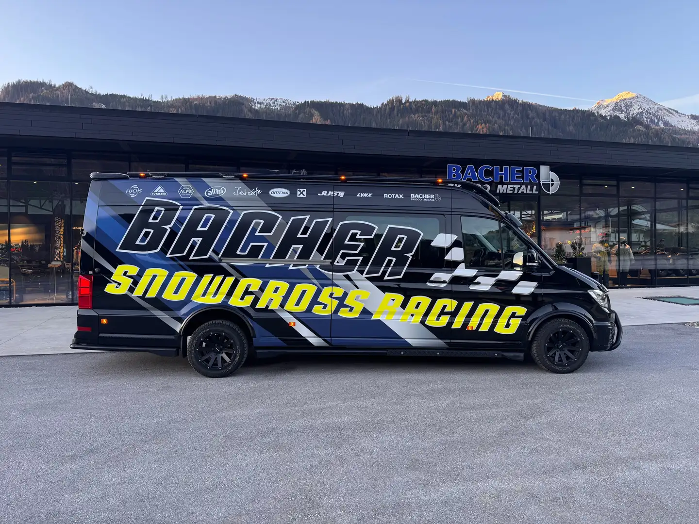 MAN TGE 3.180 L5H3 4x4 Automatik 130 kW MwSt. ausweisbar 3,5t Anhängelast Schwarz - 2