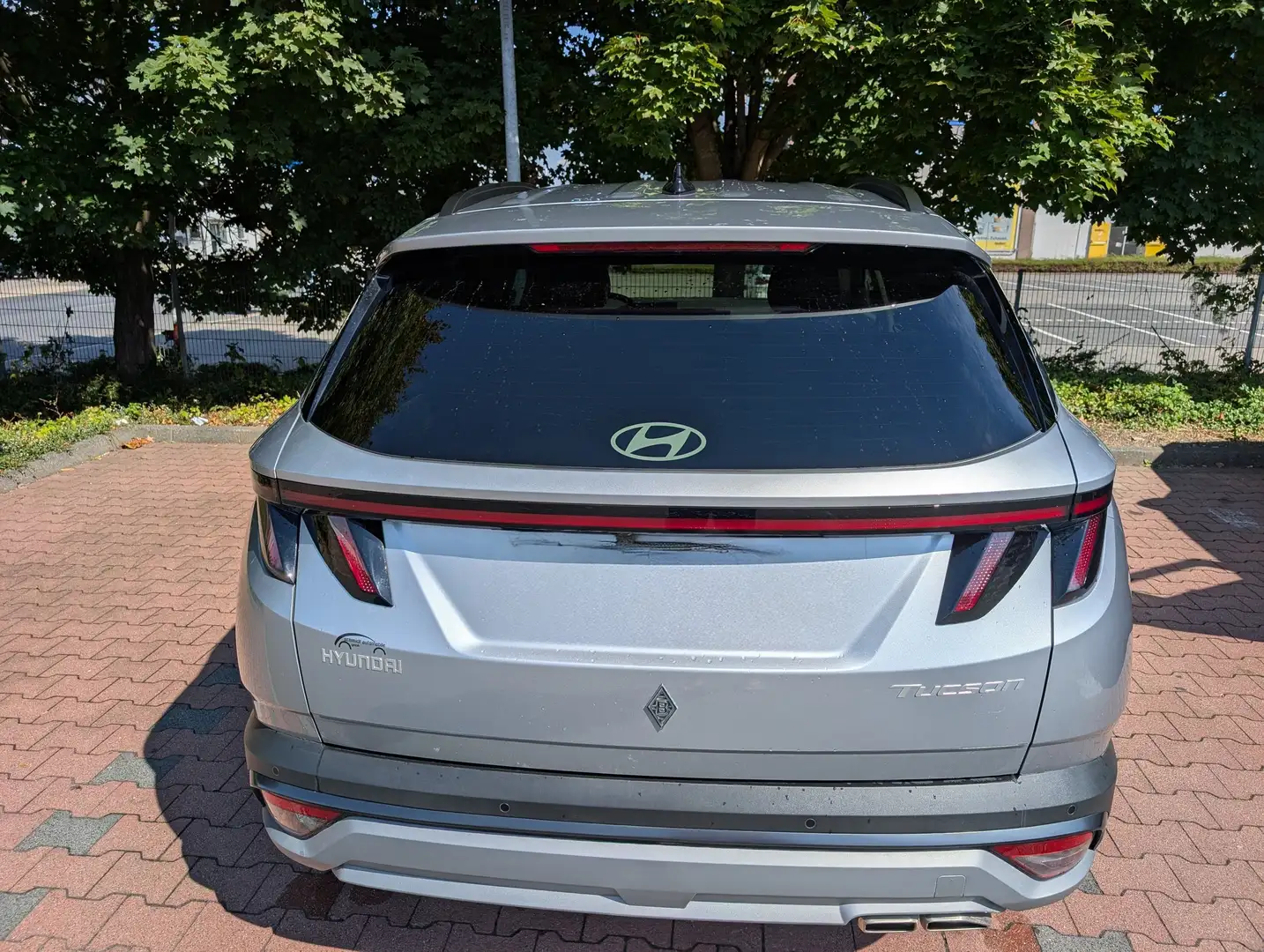 Hyundai TUCSON TUCSON FACELIFT 48V-Hy 2WD DCT Prime 360-LED-HEADU Silber - 2