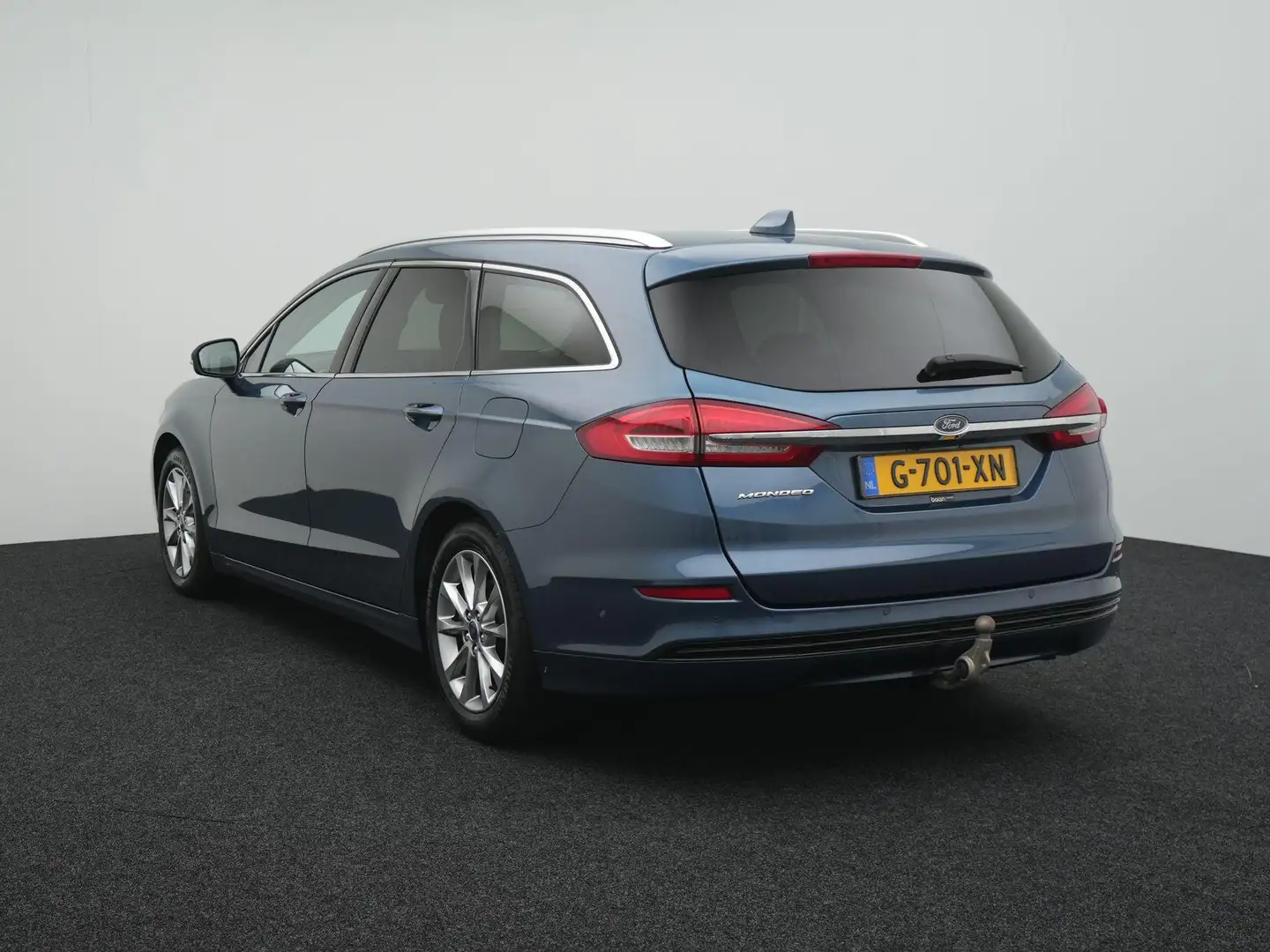 Ford Mondeo Wagon 2.0 IVCT HEV Titanium Blauw - 2