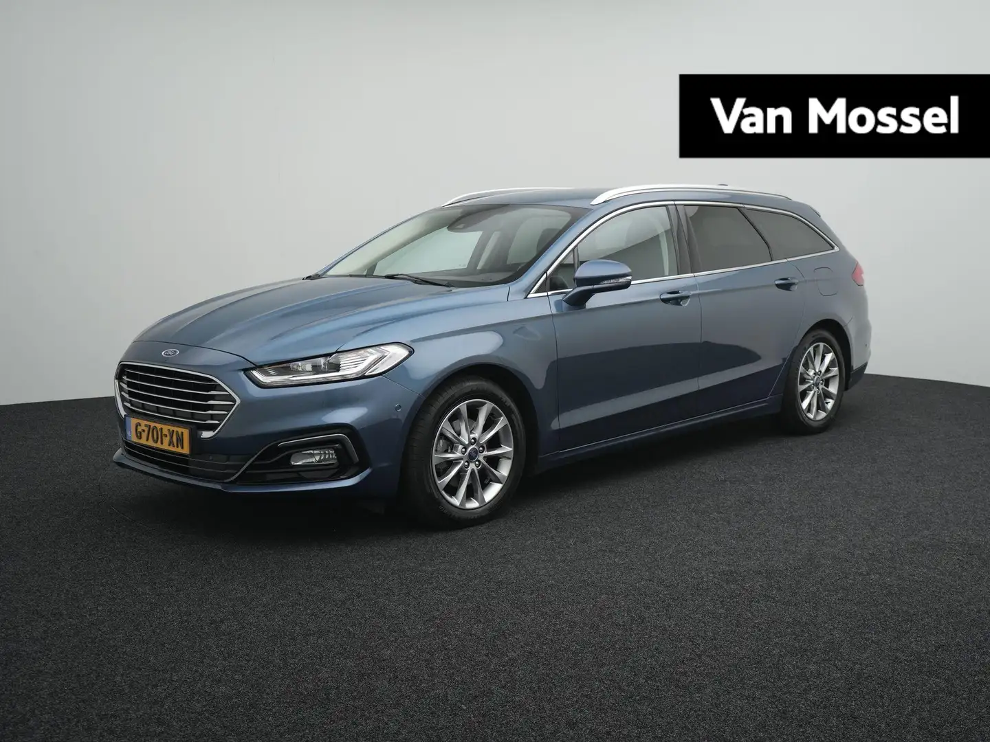 Ford Mondeo Wagon 2.0 IVCT HEV Titanium Blauw - 1