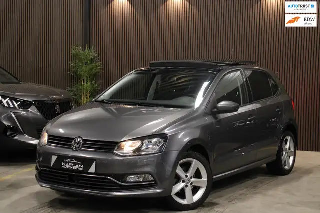 Volkswagen Polo 1.2 TSI Highline Pano DSG Cruise Stoelverw Navi Ca