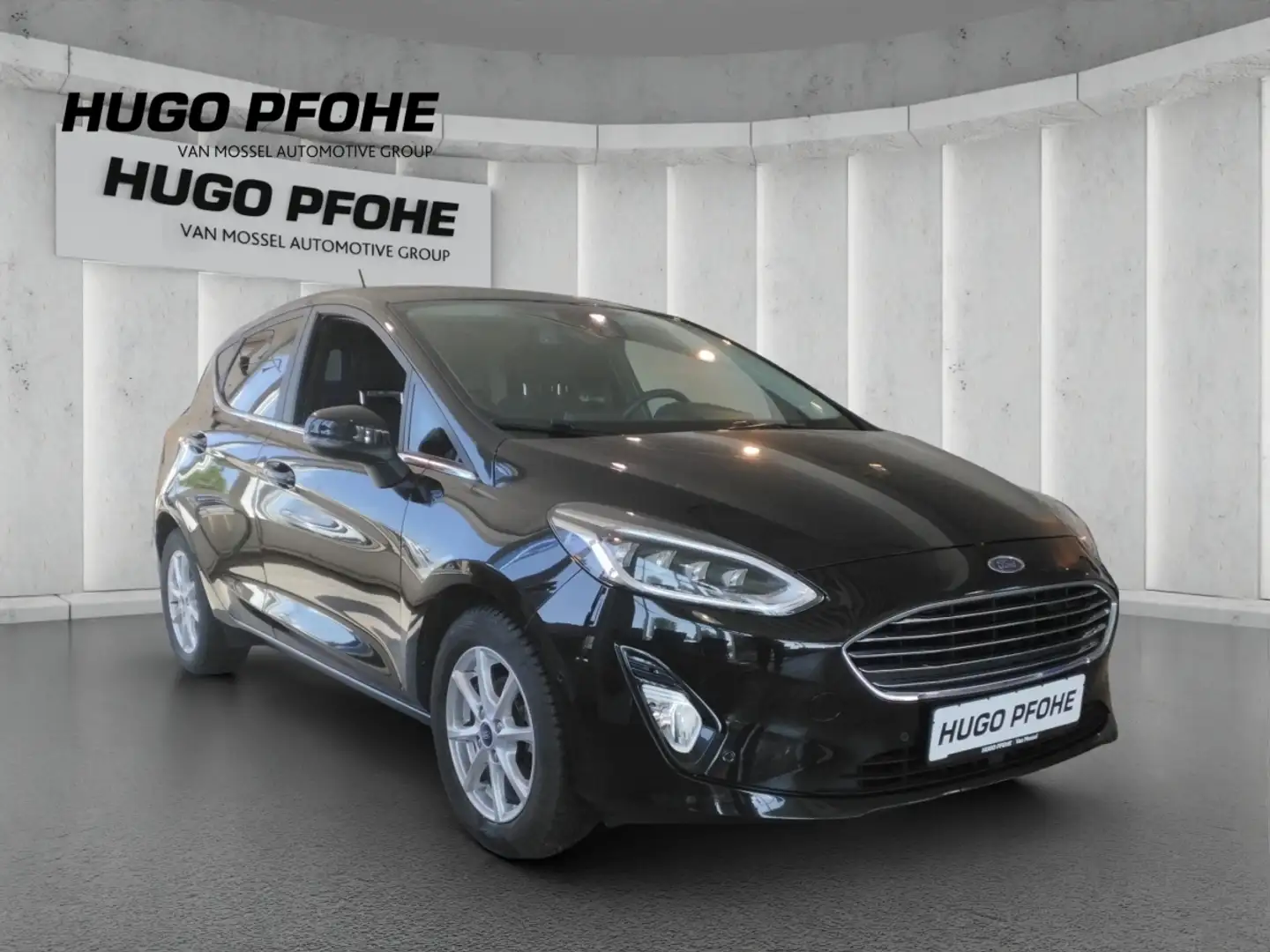 Ford Fiesta 1.0 EcoBoost Titanium X Zwart - 2