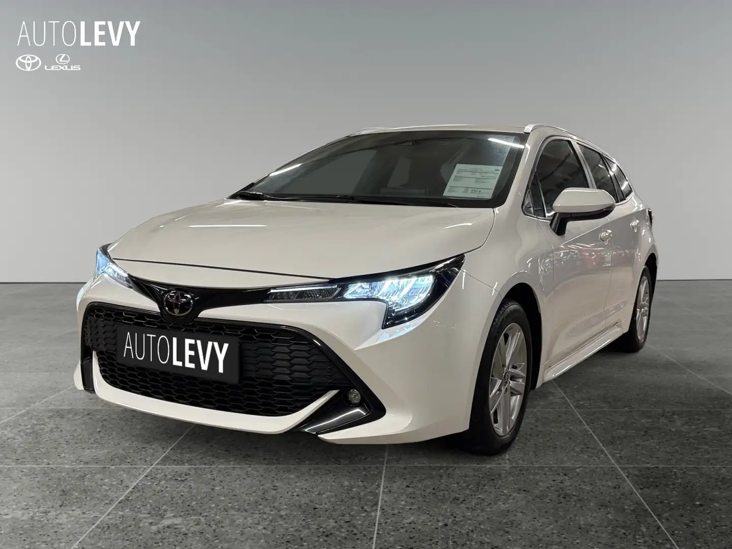 Toyota Corolla TS 1.2 Club +Allwetter+Kamera+CarPlay+PDC Weiß - 2