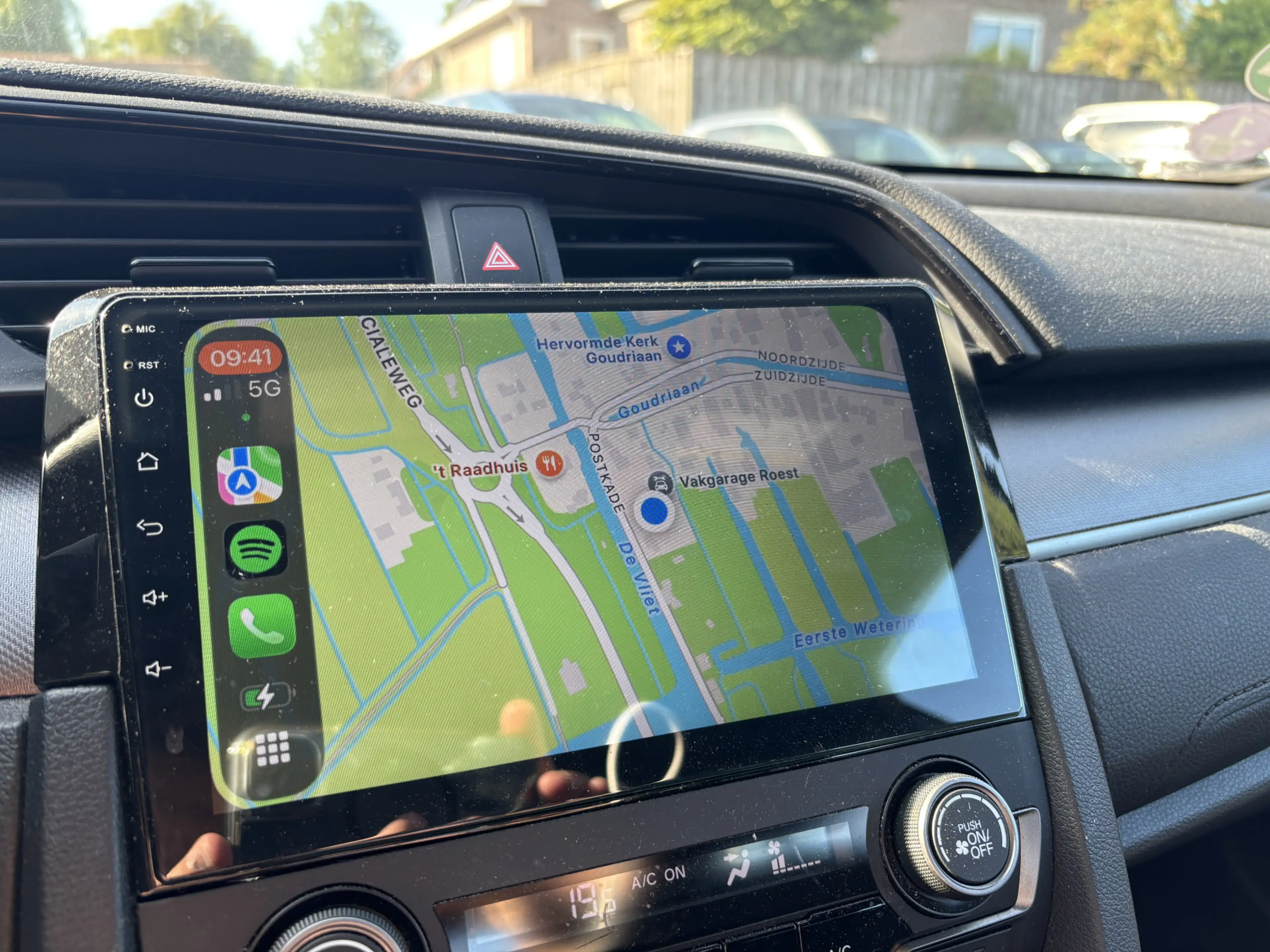 Honda Civic 1.0 i-VTEC Comfort Carplay / Trekhaak / Adap. Crui — photo 9