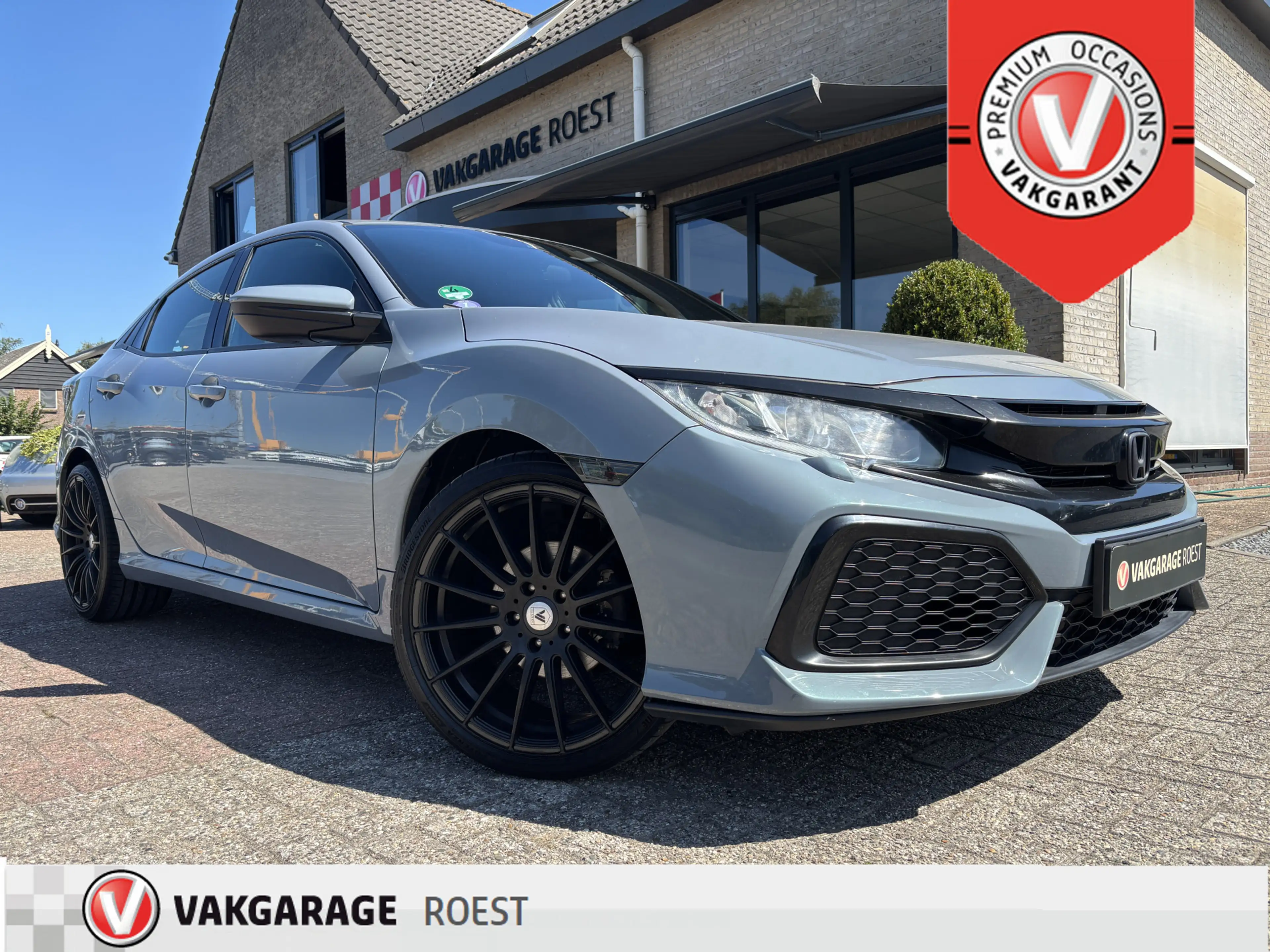 Honda Civic 1.0 i-VTEC Comfort Carplay / Trekhaak / Adap. Crui